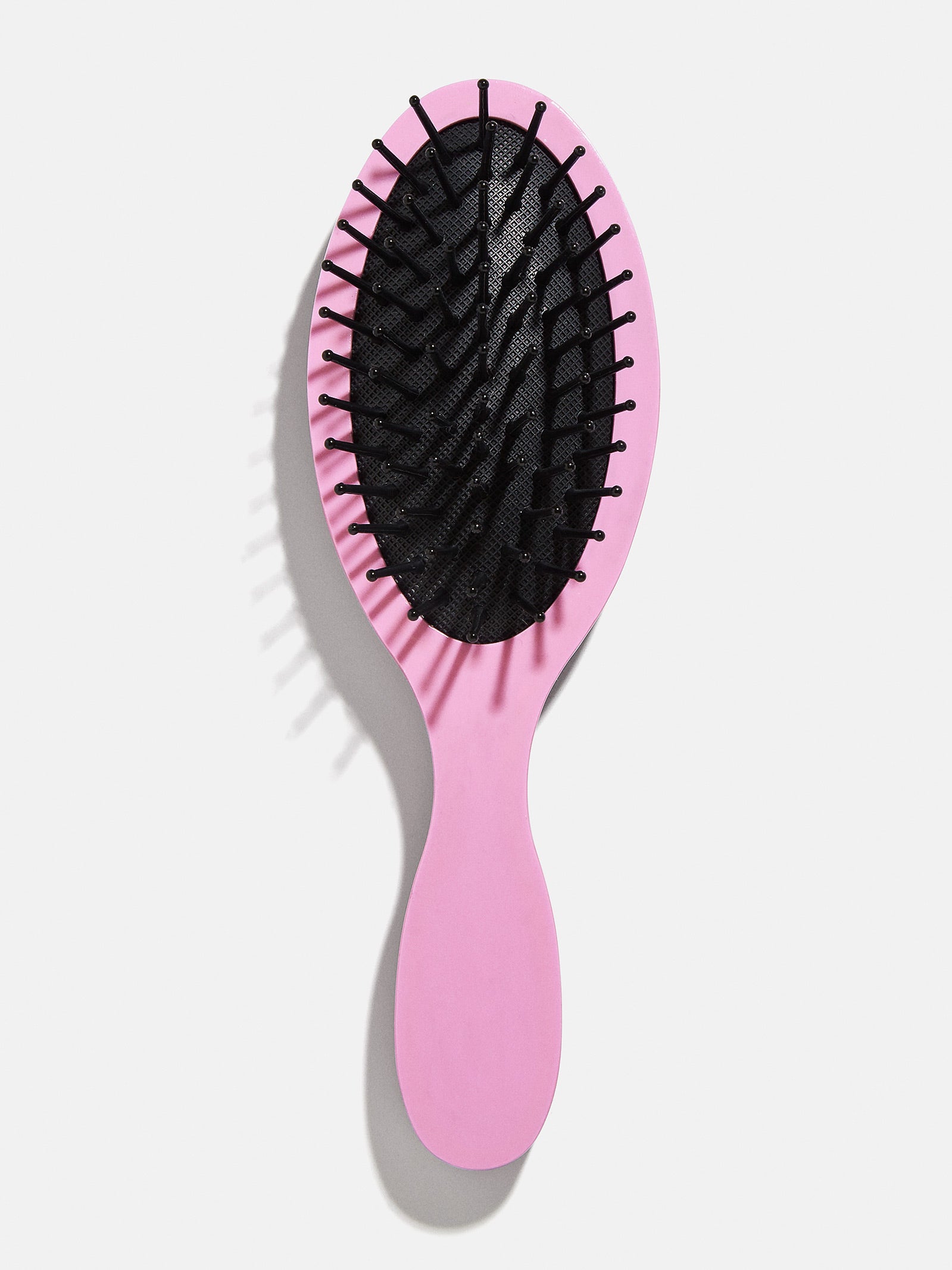 Premium Mini Custom Hair Brush - Personalized Pink Design