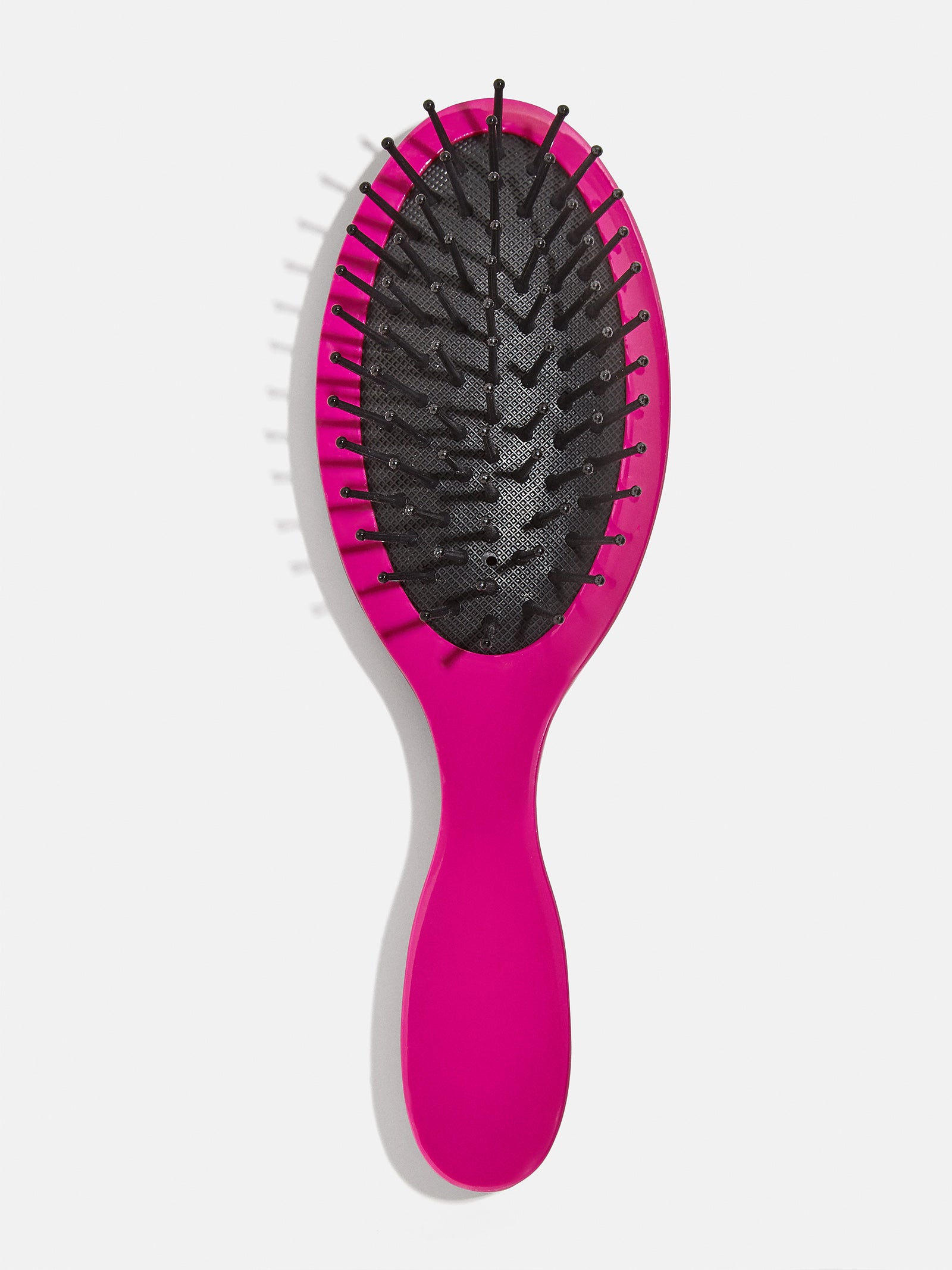 Premium Mini Custom Hair Brush - Magenta & Light Pink | Personalized Gift