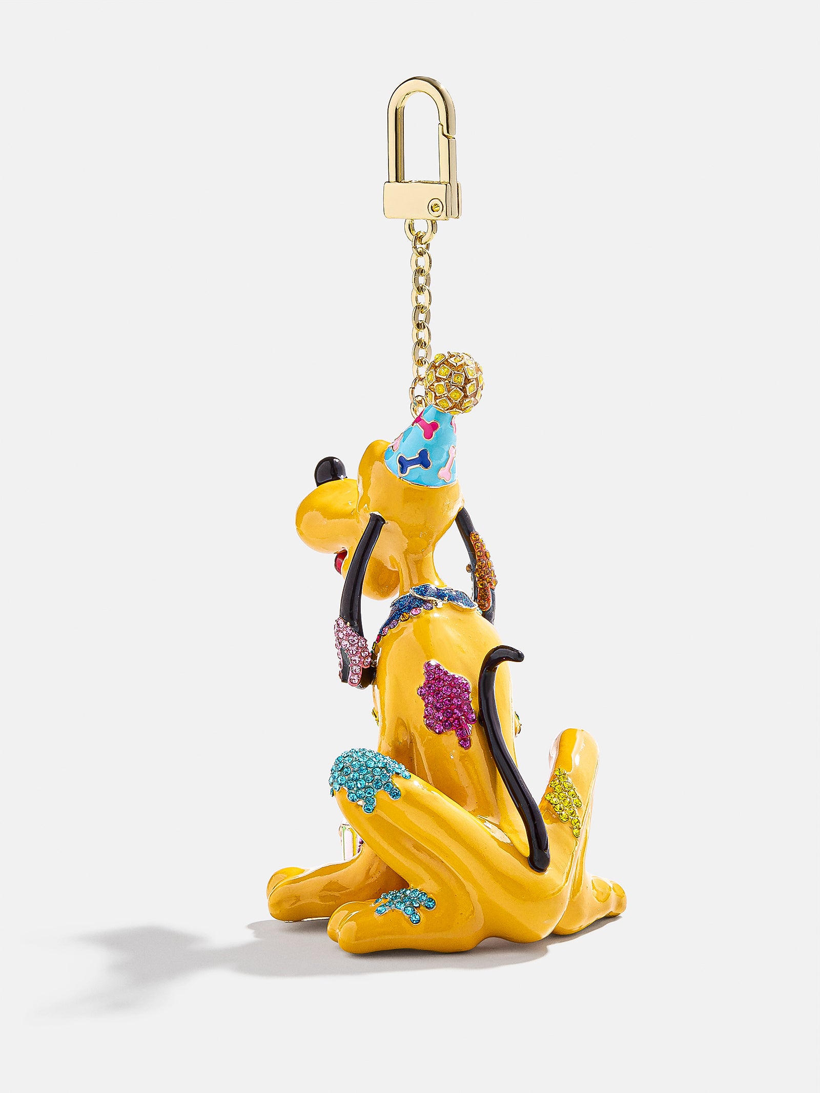 Ultimate Pluto Disney 94th Anniversary Bag Charm - Premium Yellow