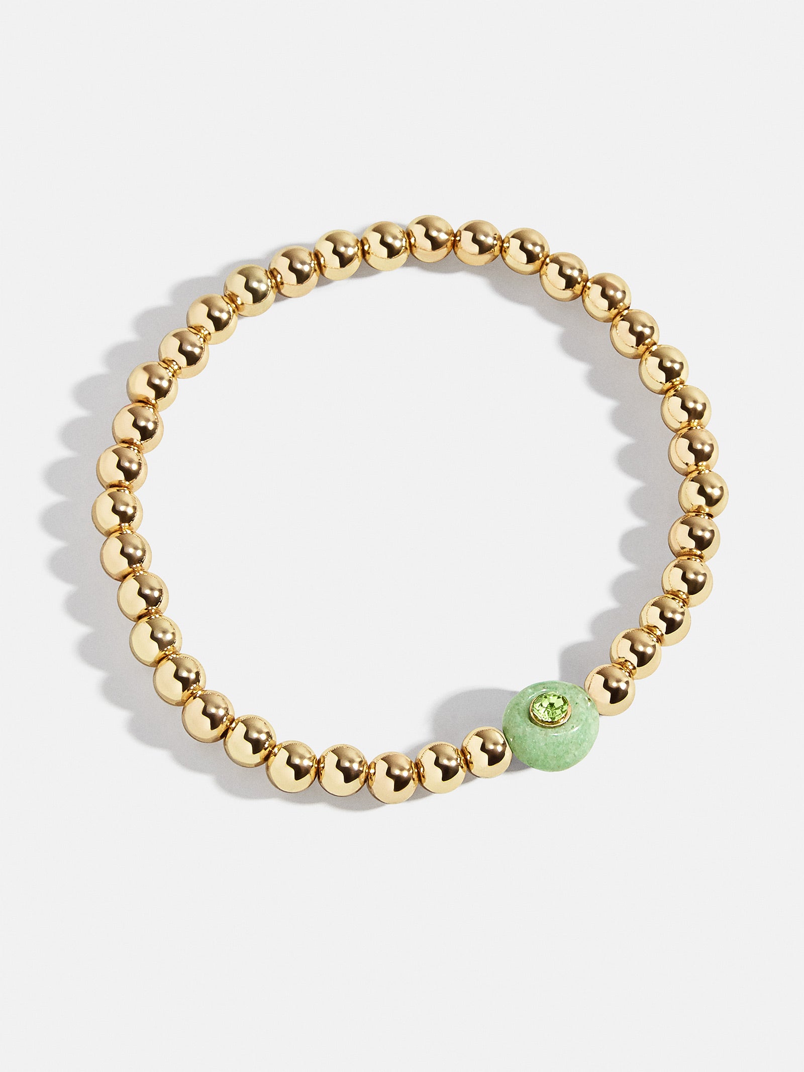 Ultimate Semi-Precious Peridot Birthstone Pisa Bracelet