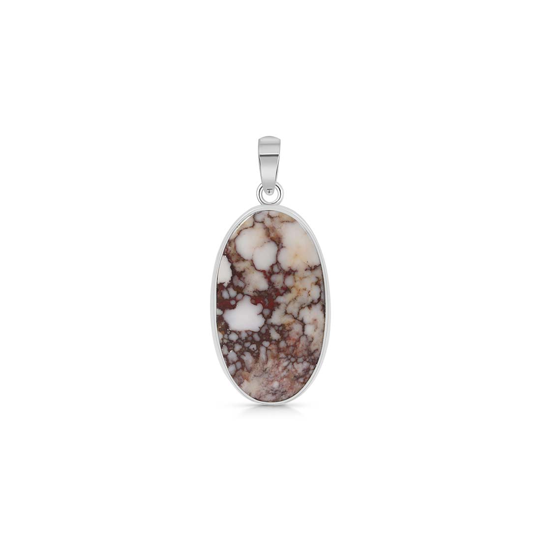 Premium Wild Horse Jasper Pendant - Elegant Statement Jewelry