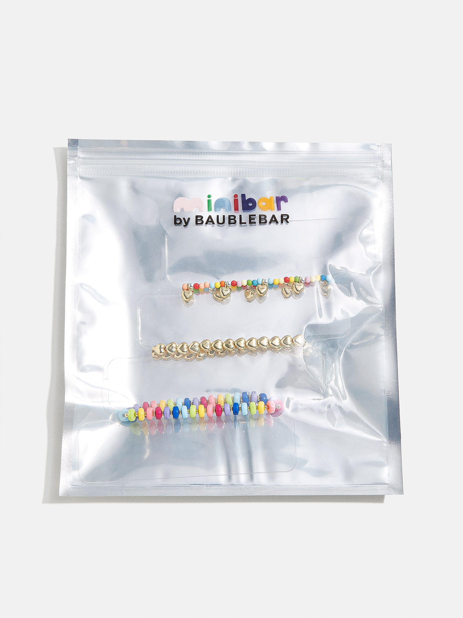 Premium Kids' Heart Bracelet Set - Beads Please