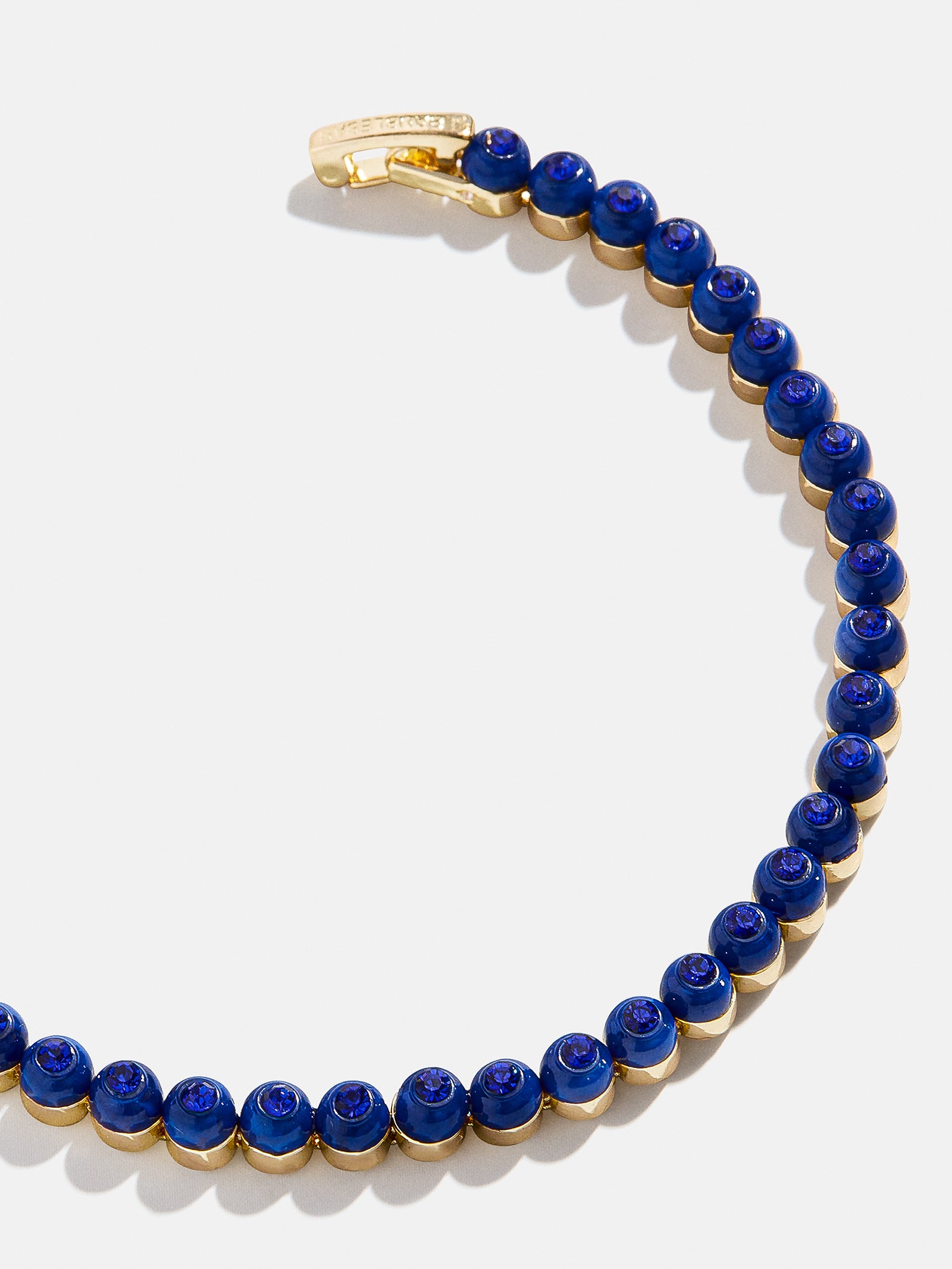 Premium Brielle Tennis Bracelet - Navy Blue