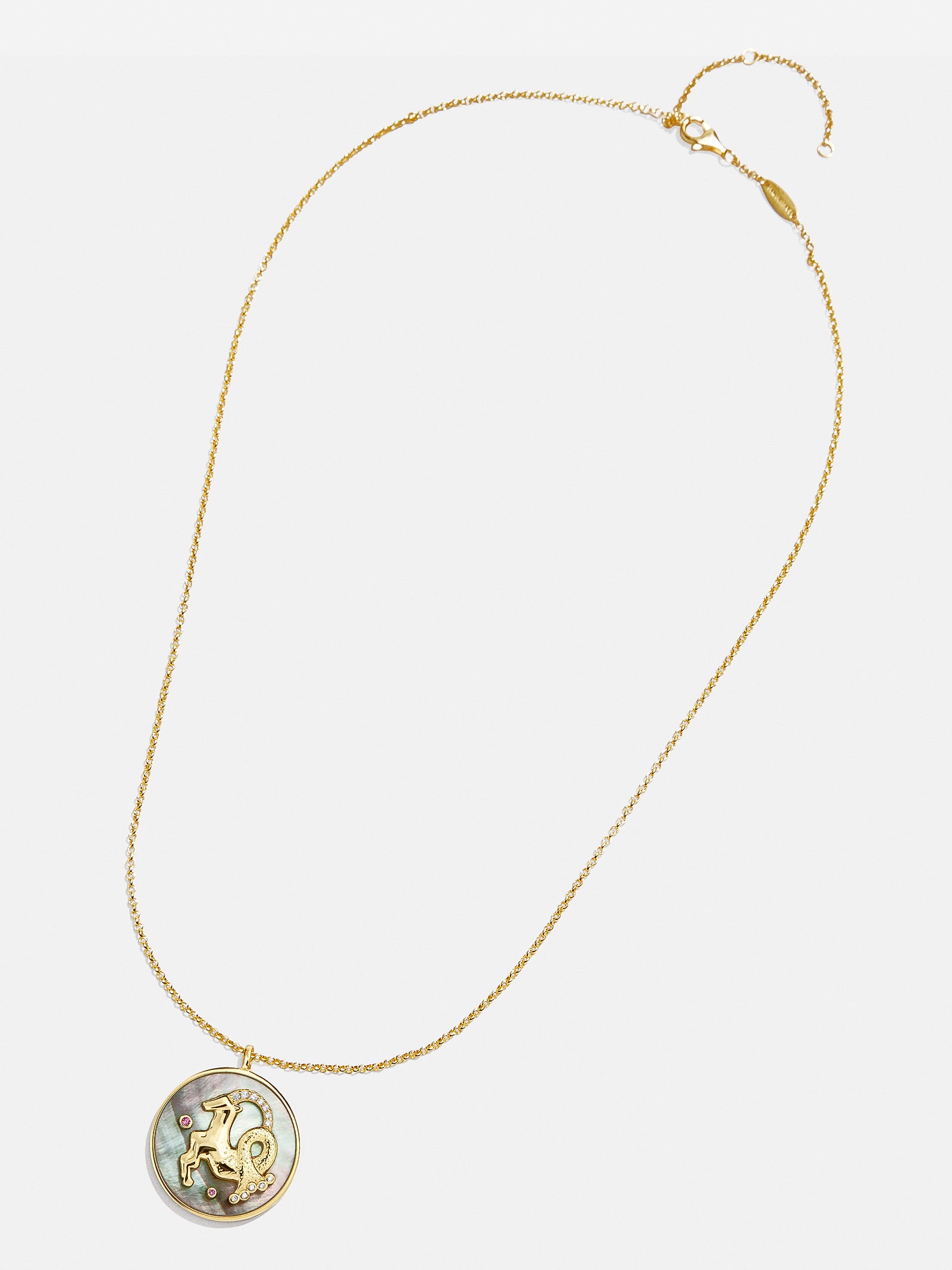 Premium Zodiac 18K Gold Medallion Necklace - Ultimate Astrology Jewelry