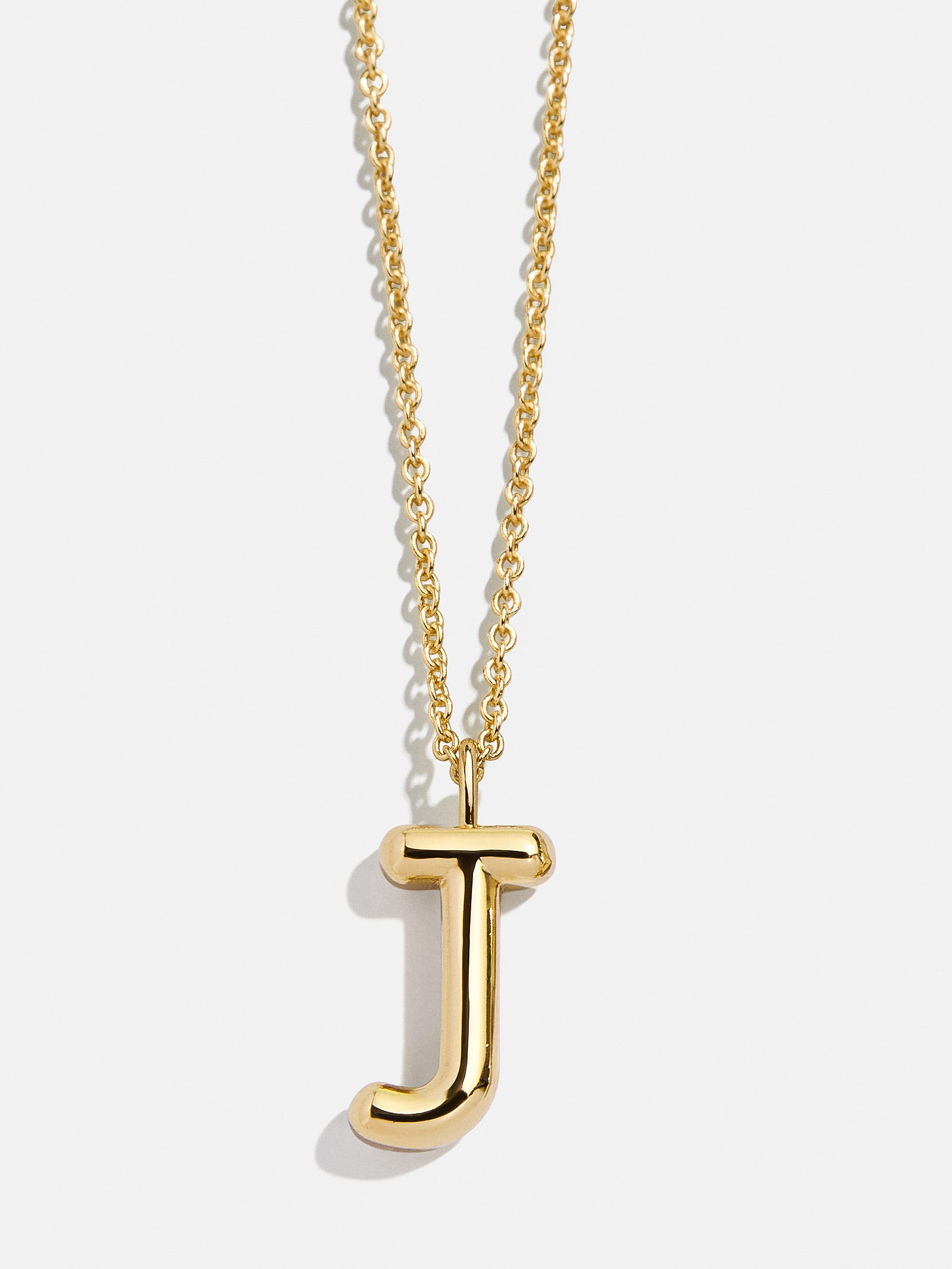 Premium 18K Gold Custom Initial Necklace - Adjustable & Elegant