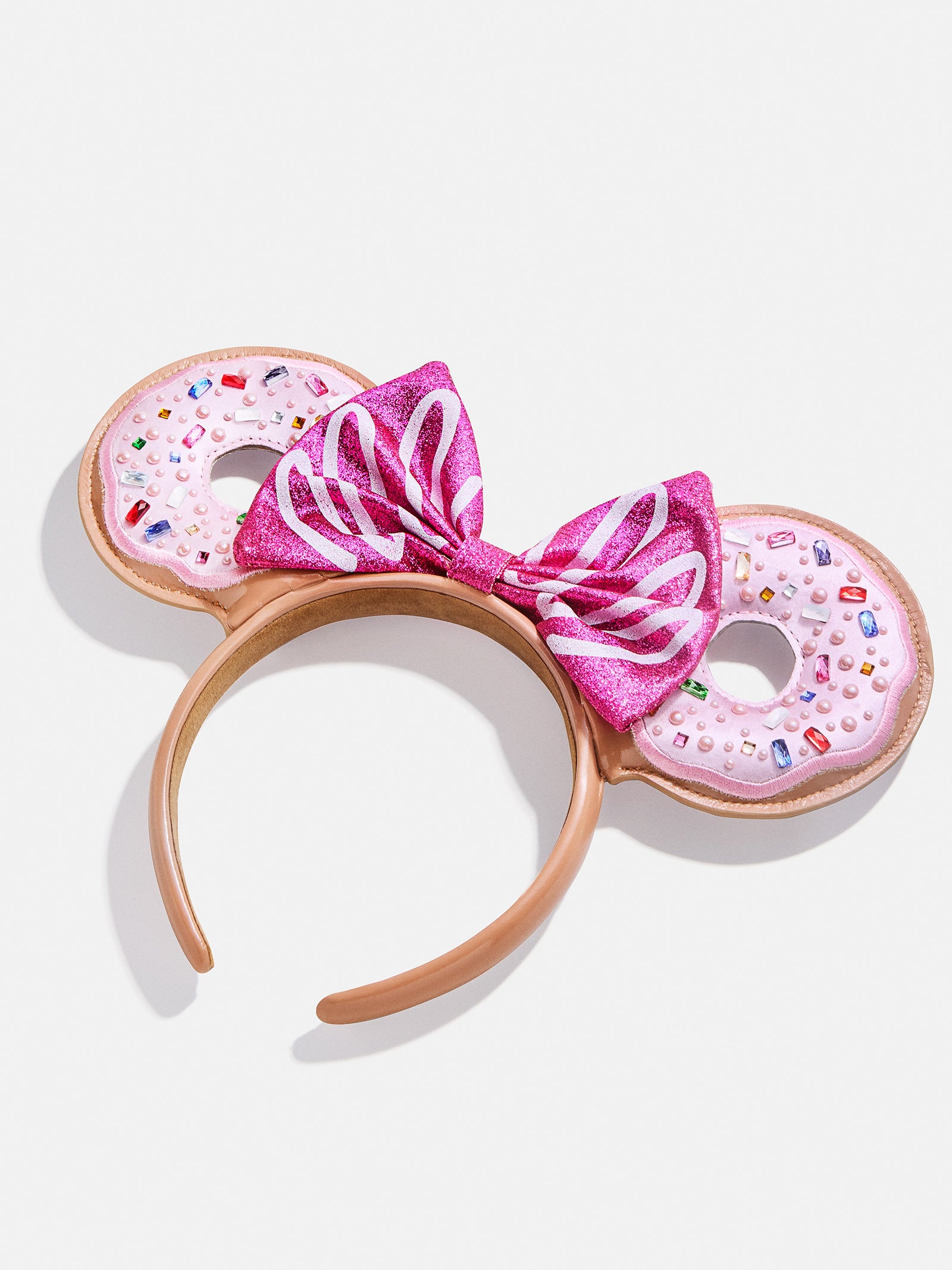 Premium Disney Minnie Mouse Pink Donut Ears Headband - Ultimate Sweet Style