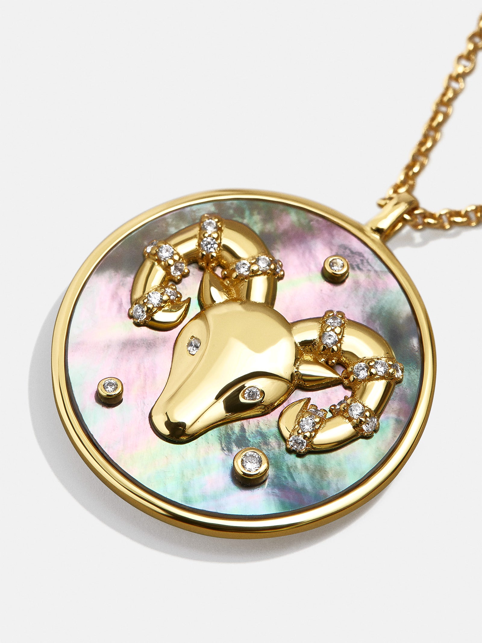 Premium Zodiac 18K Gold Medallion Necklace - Ultimate Astrology Jewelry