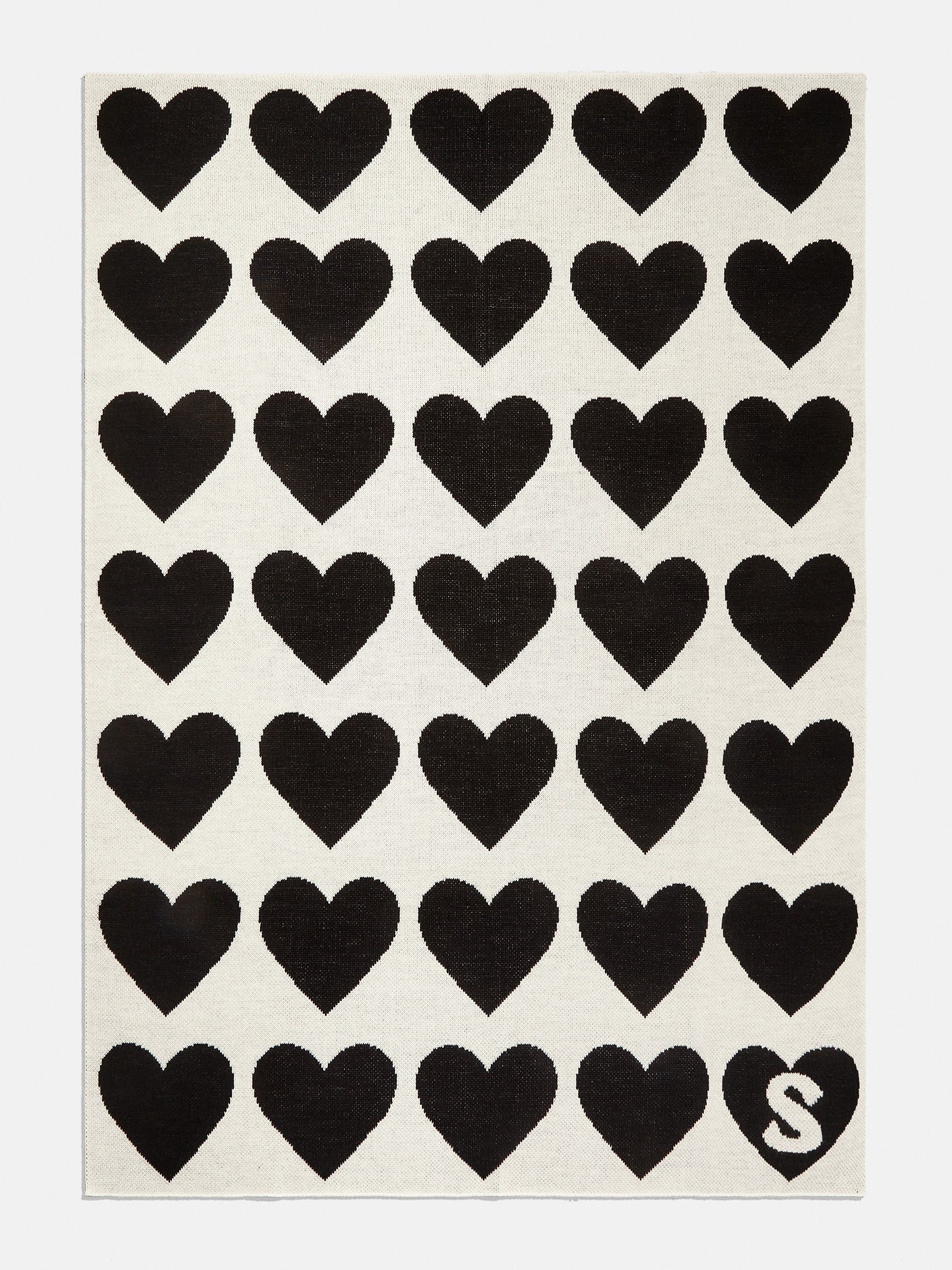 Ultimate Wrapped in Love Custom Blanket - Premium White/Black Design