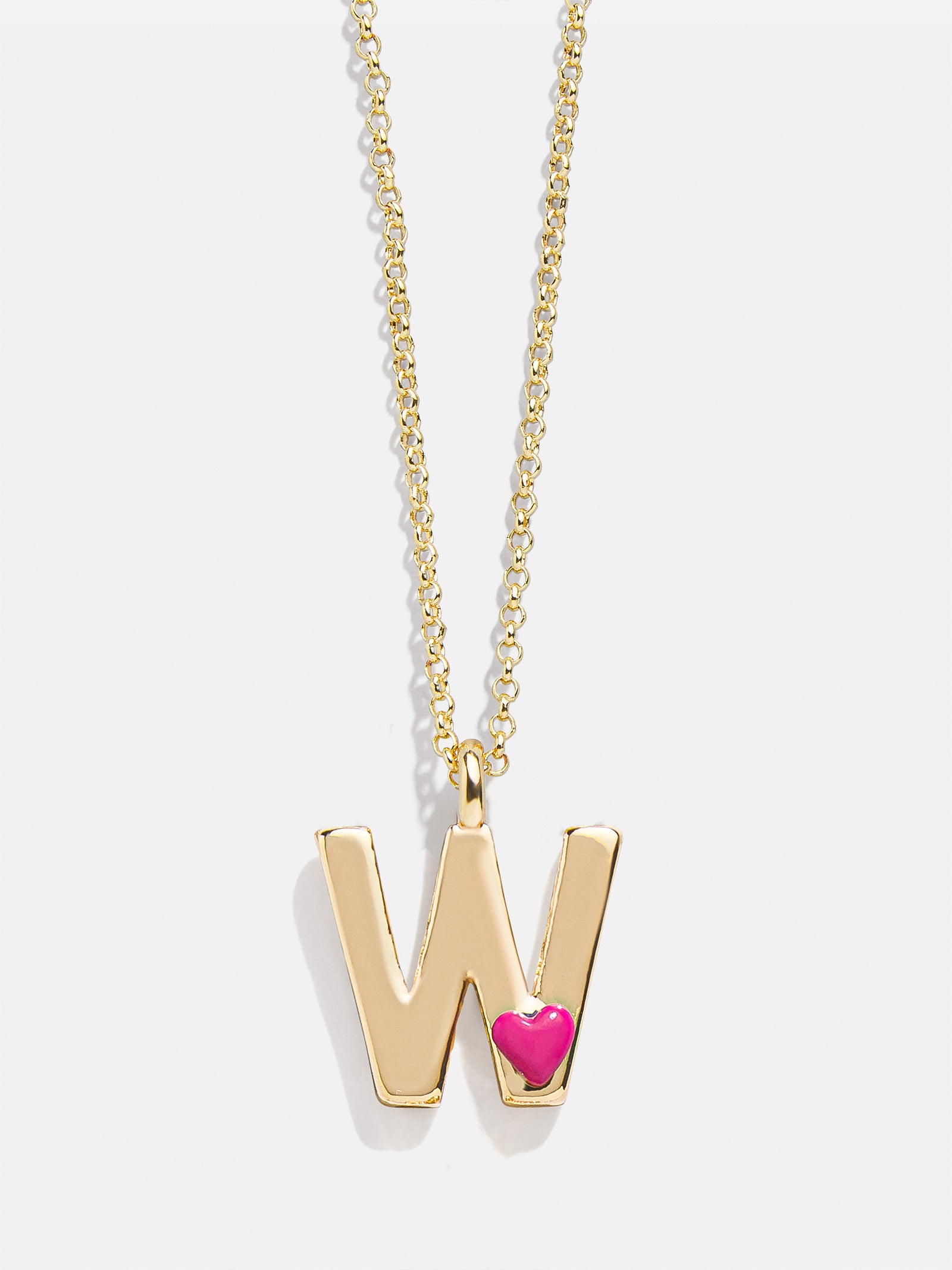 Premium Kids' Heart Initial Necklace - Personalized Gold Jewelry