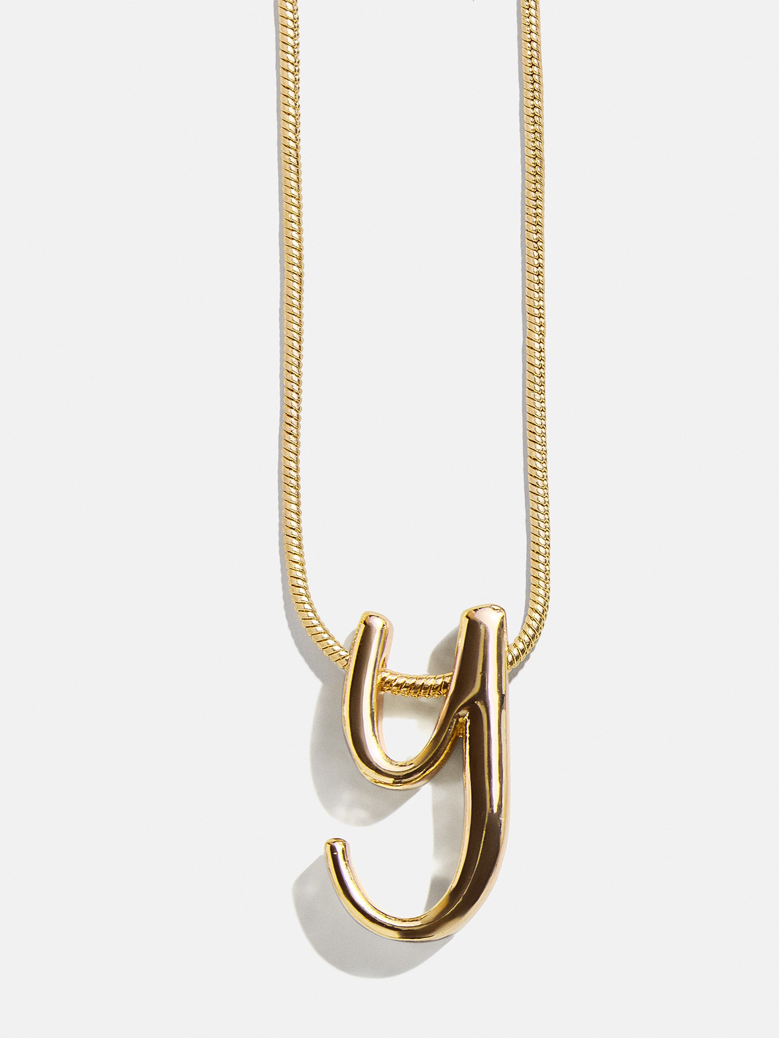 Ultimate Classic Script Initial Necklace - Personalized & Stylish