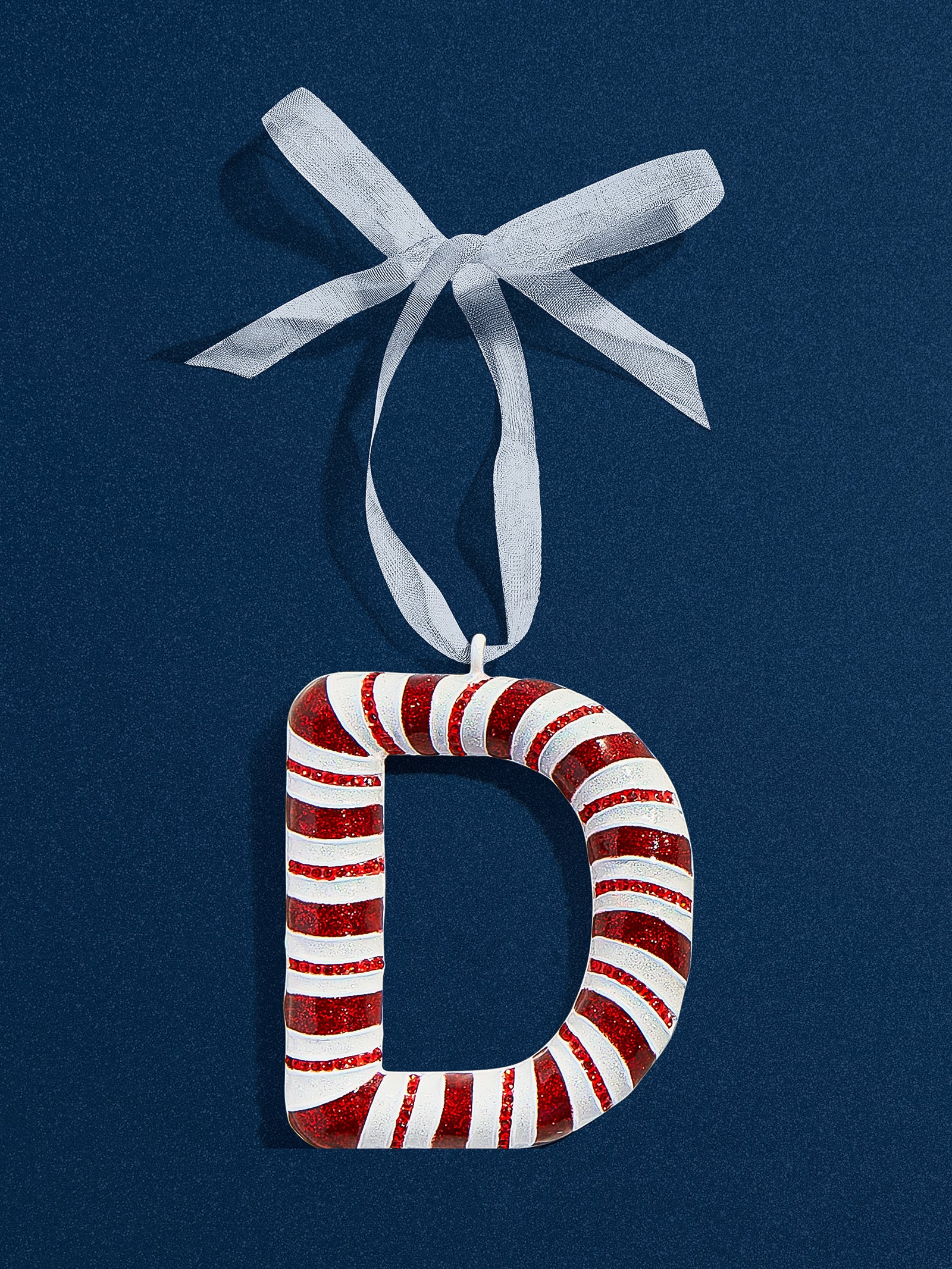 Premium Mint Initial Ornament - Ultimate Holiday Decoration