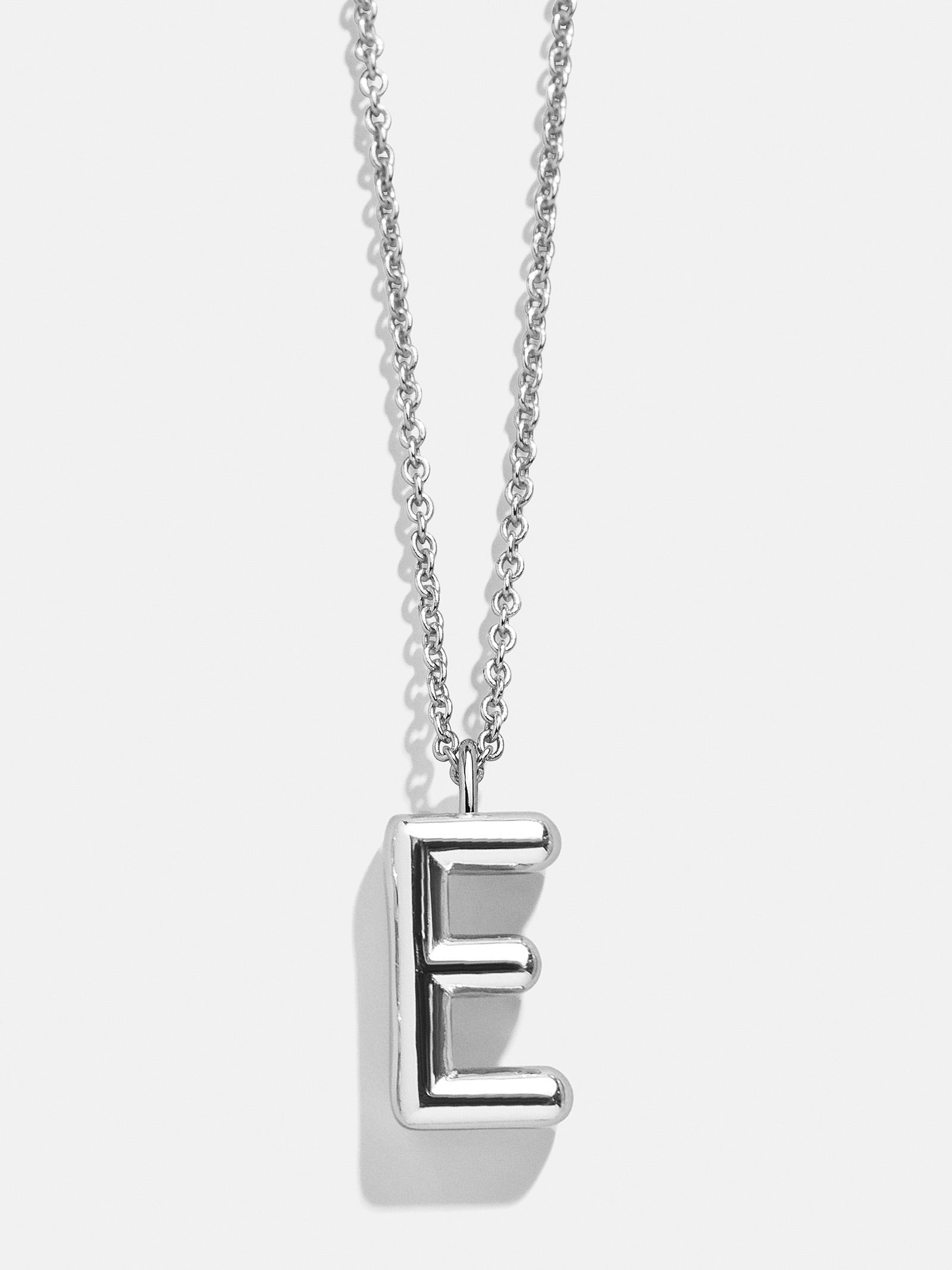 Premium Sterling Silver Custom Initial Necklace - Personalized Minimalist Jewelry