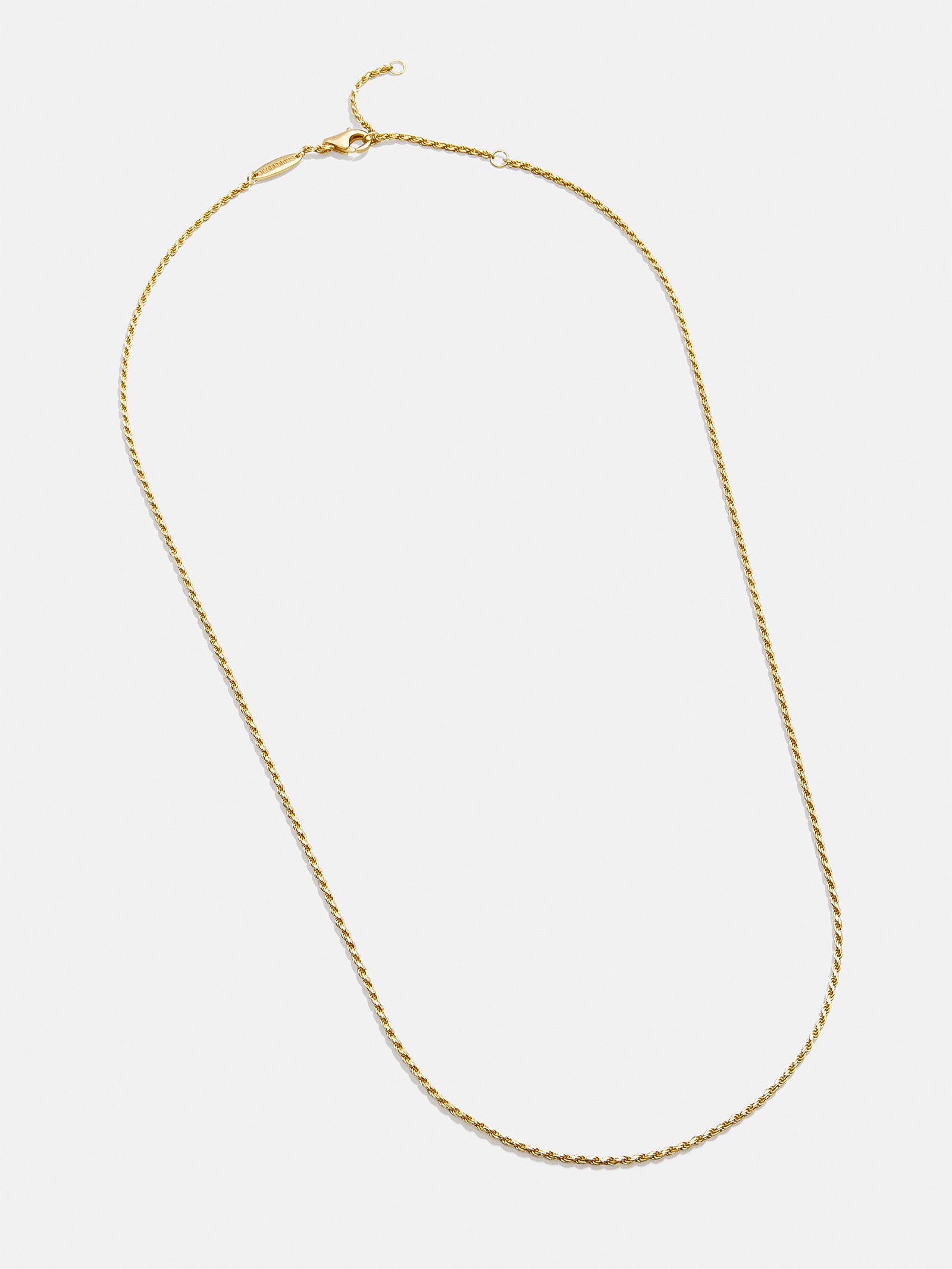 Premium Sada 18K Gold Plated Necklace - Elegant Rope Chain