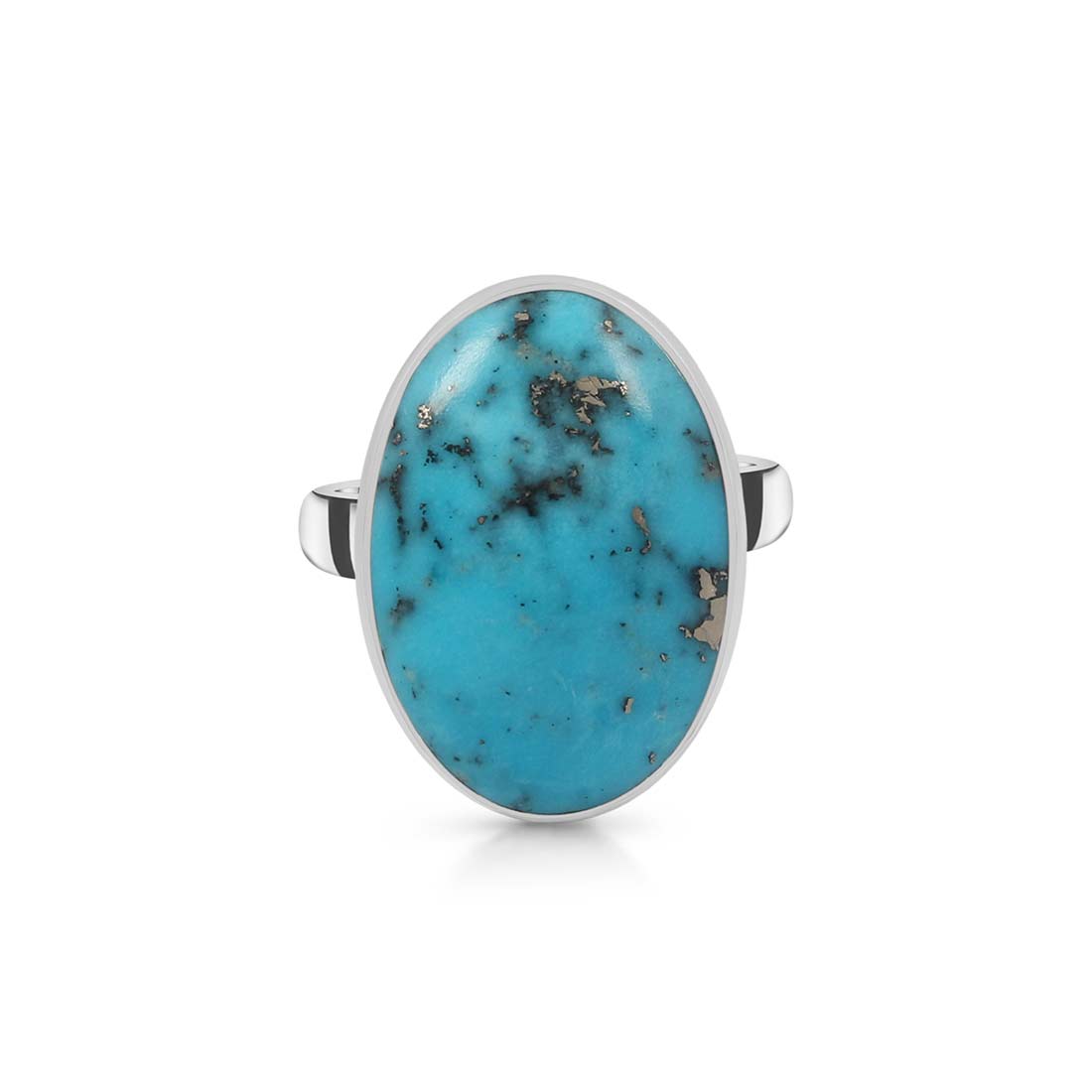 Premium Turquoise Adjustable Statement Ring - TRQ-R-194