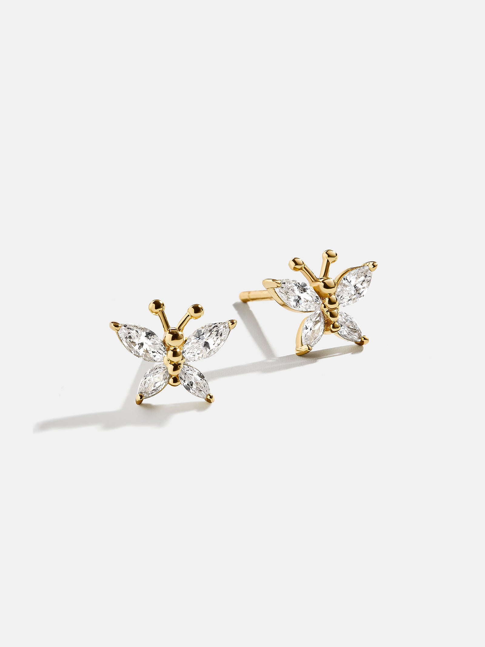 Premium Soar 18K Gold Butterfly Earrings for Kids - Ultimate Everyday Style