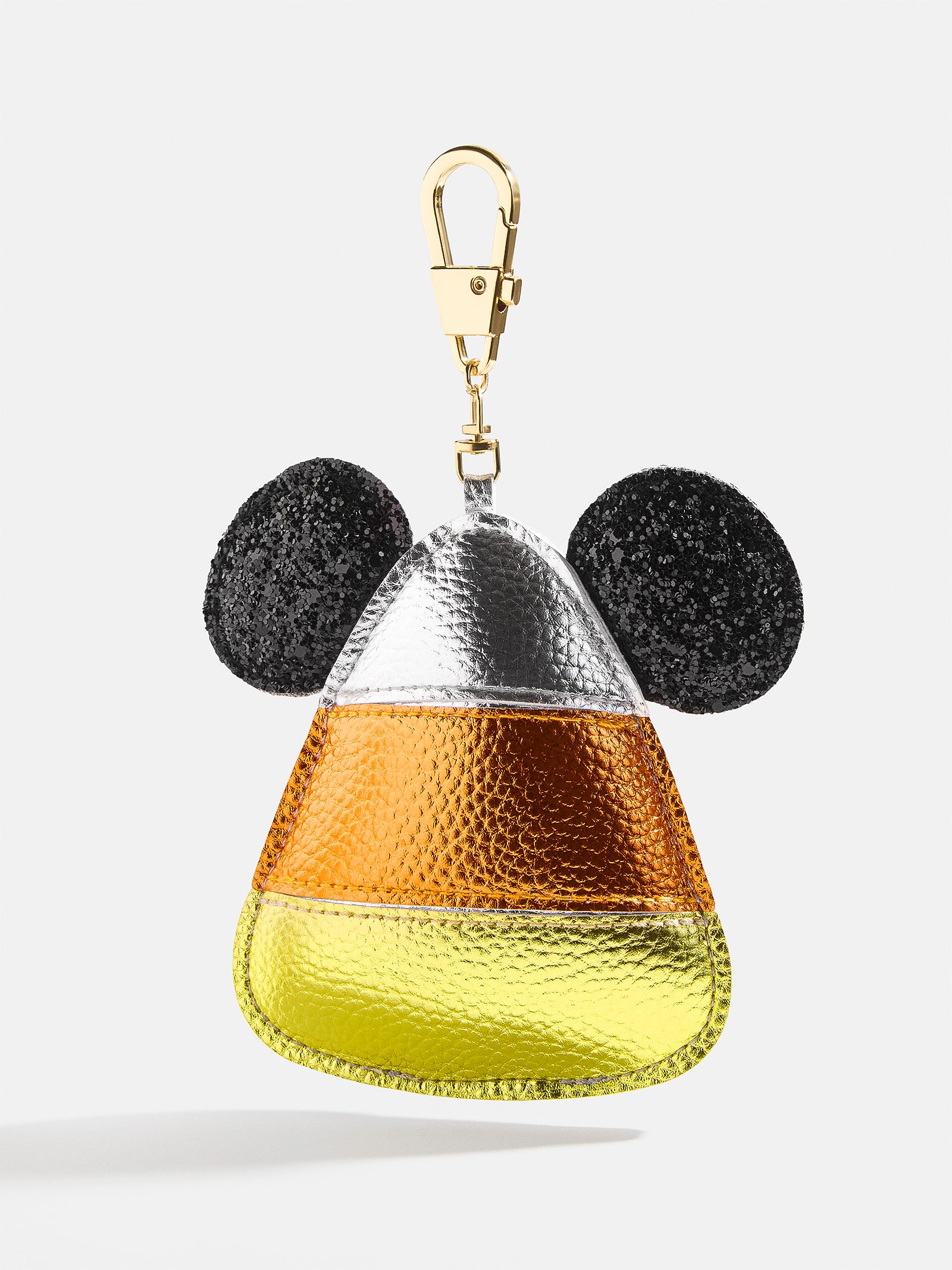 Disney Mickey Mouse Candy Corn Puffy Bag Charm - Halloween Magic Accessory