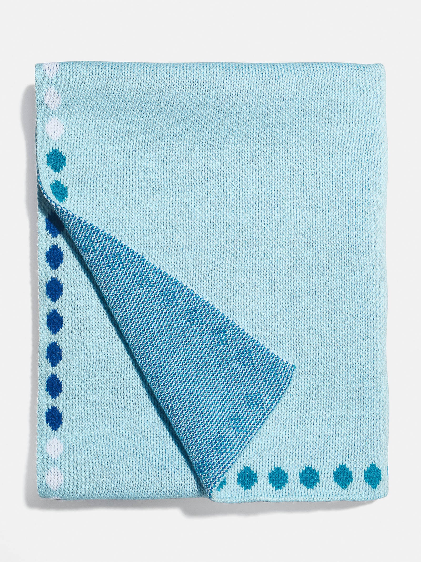 Premium Custom Kids' Blanket - Light Blue & Navy | Baby Steps Collection