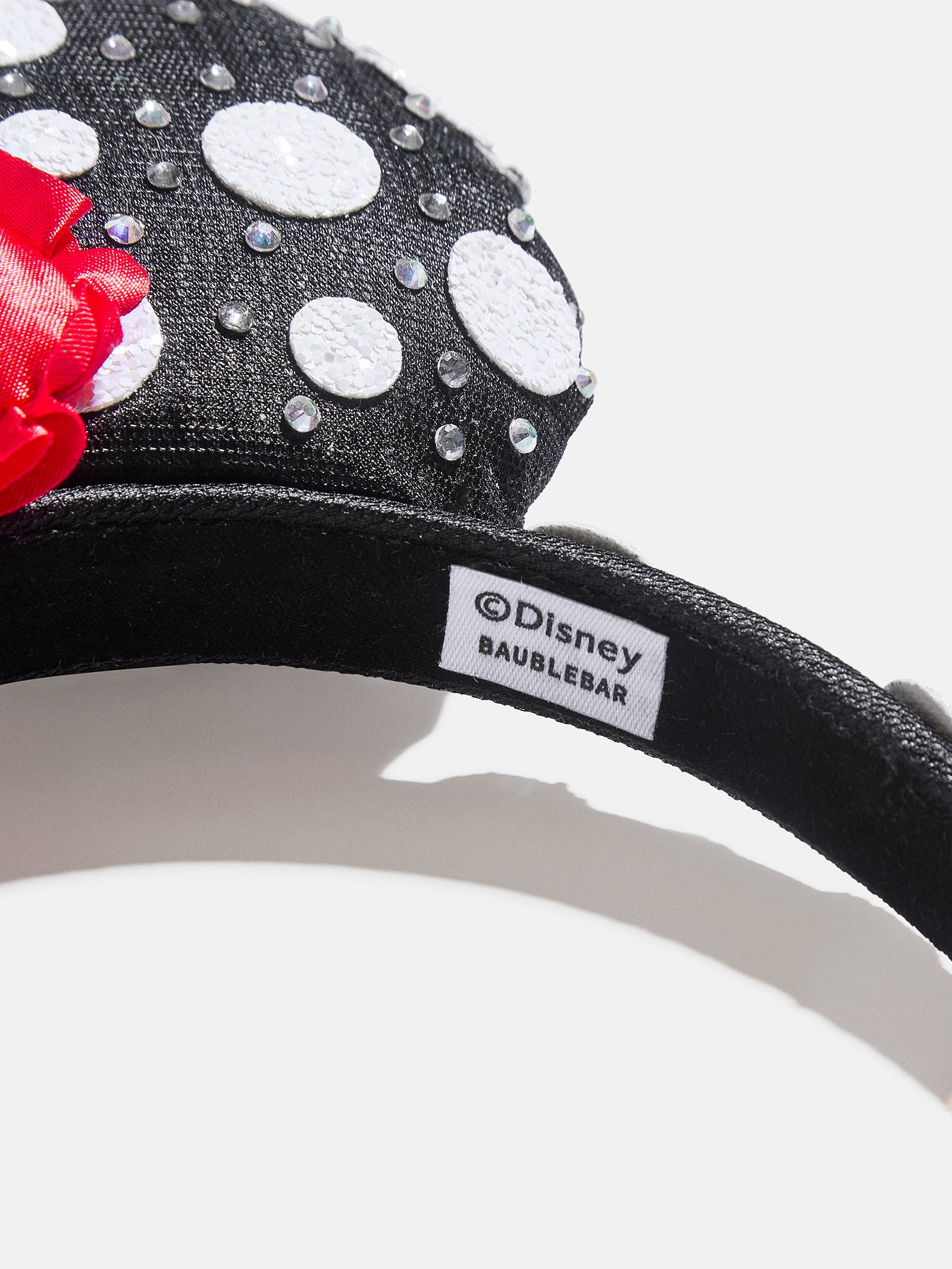 Premium Minnie Mouse Polka Dot Ears Headband - Ultimate Disney Style