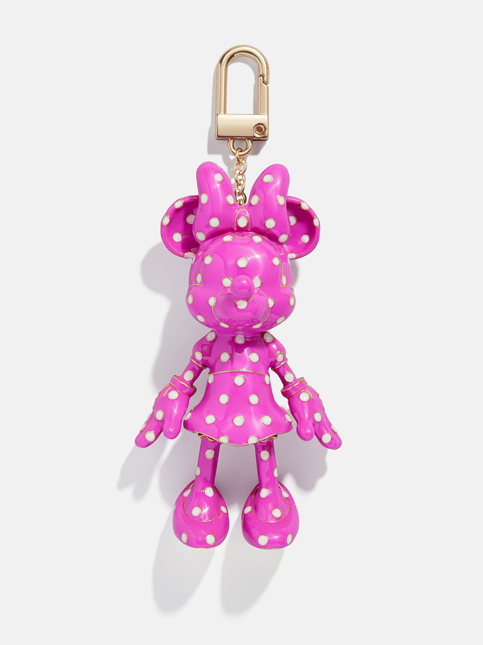 Premium Minnie Mouse Disney Bag Charm Set - Ultimate Pink Collection