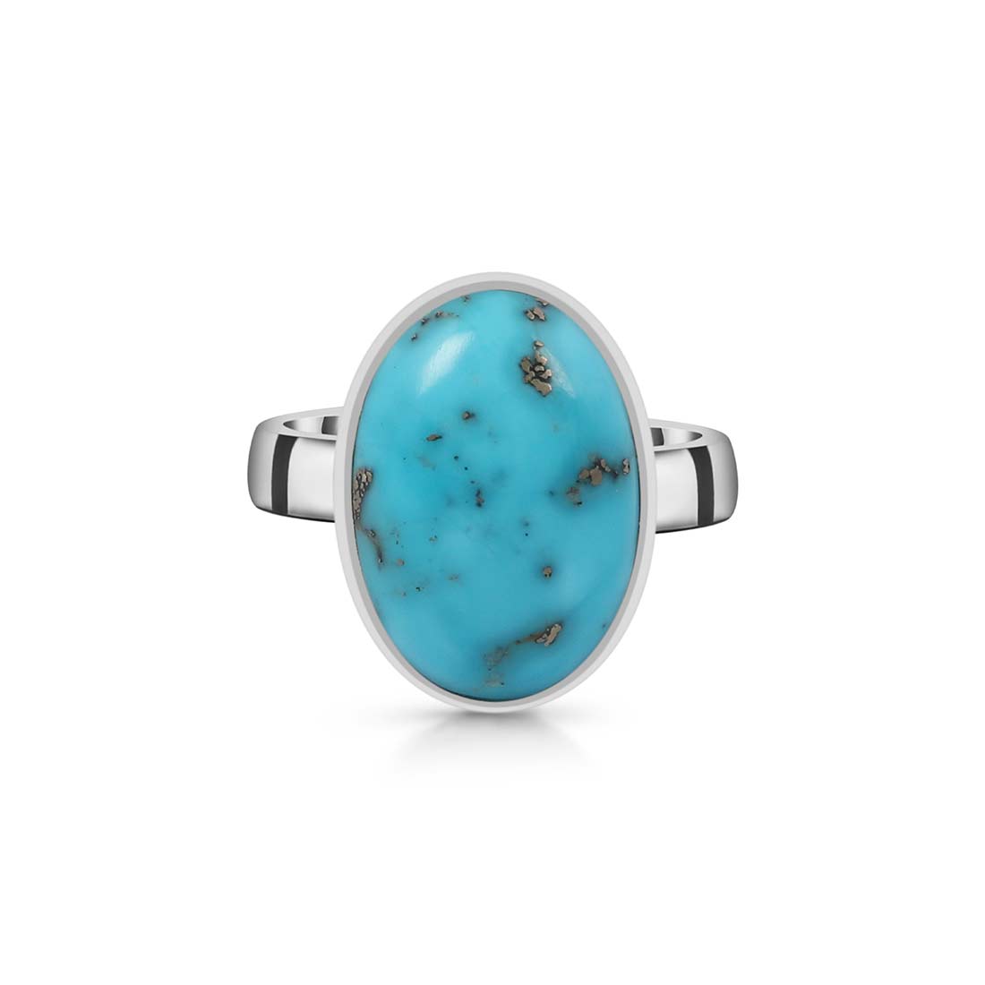 Premium Turquoise Adjustable Statement Ring - TRQ-R-170