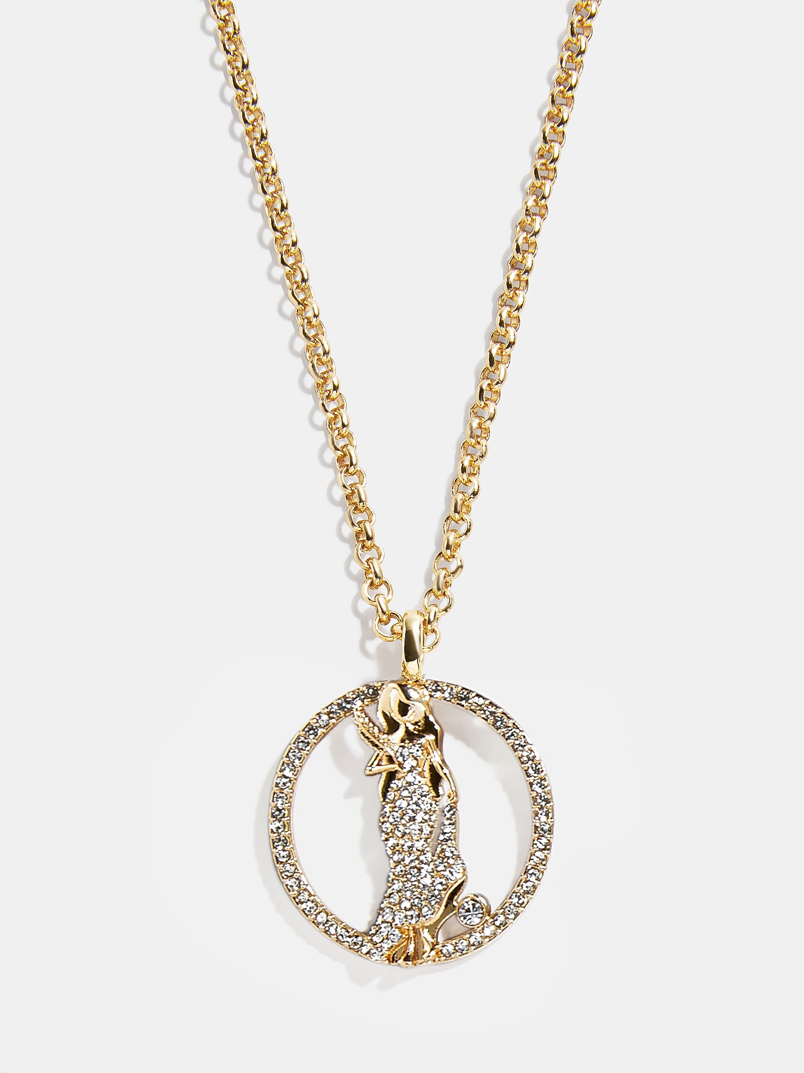 Premium Andrea Zodiac Necklace - Virgo Edition