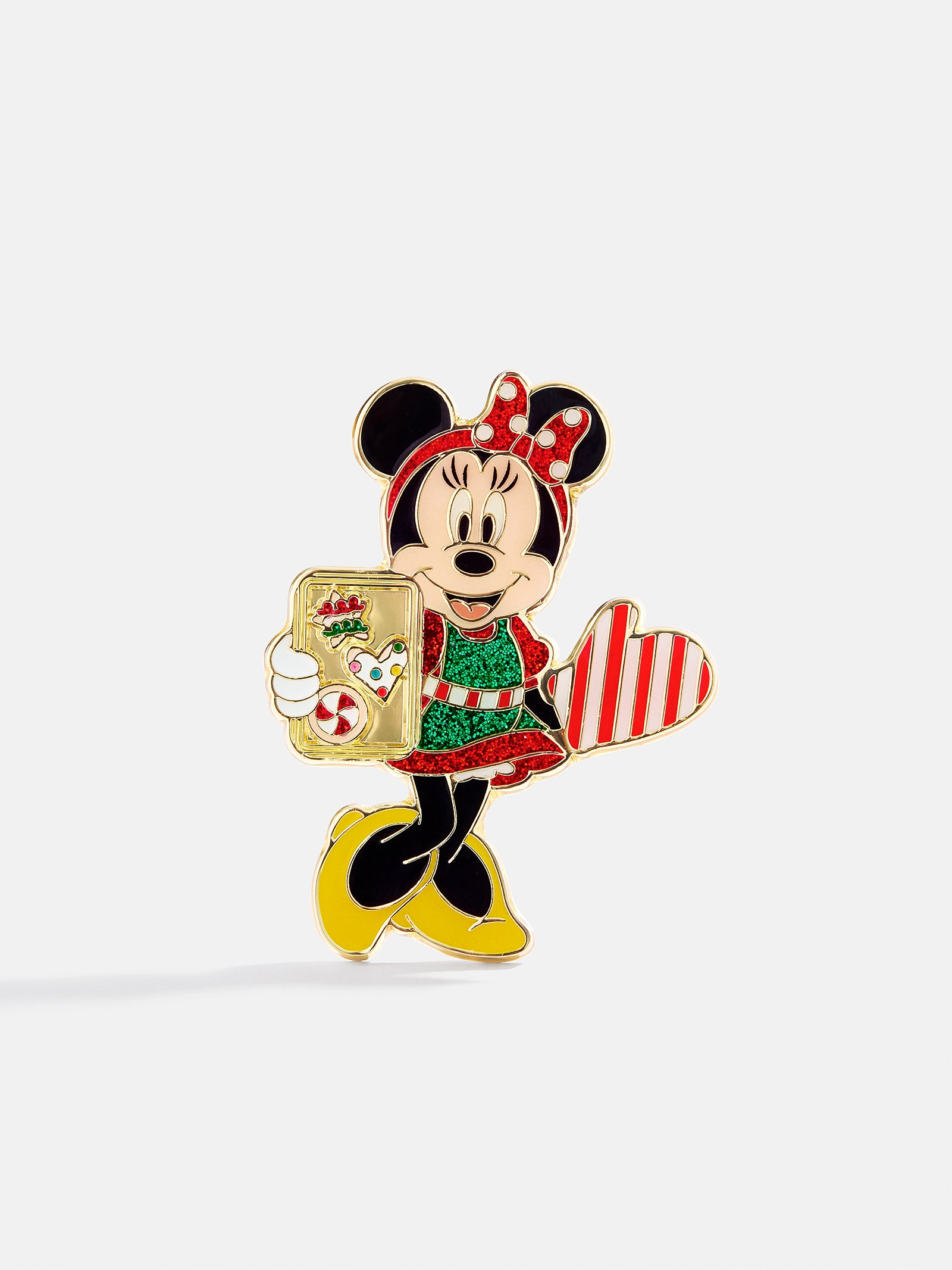 Premium Disney Minnie Mouse Holiday Baker Pin - Ultimate Festive Accessory