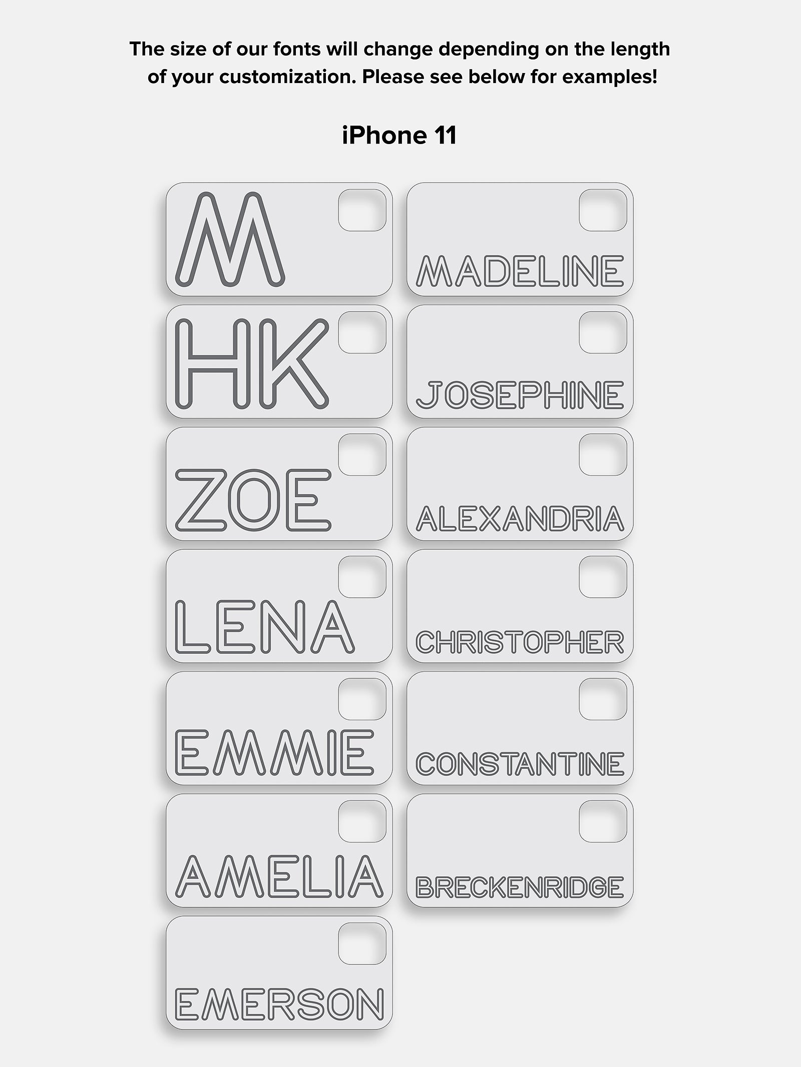 Premium Custom iPhone Case - White | Personalized Protection