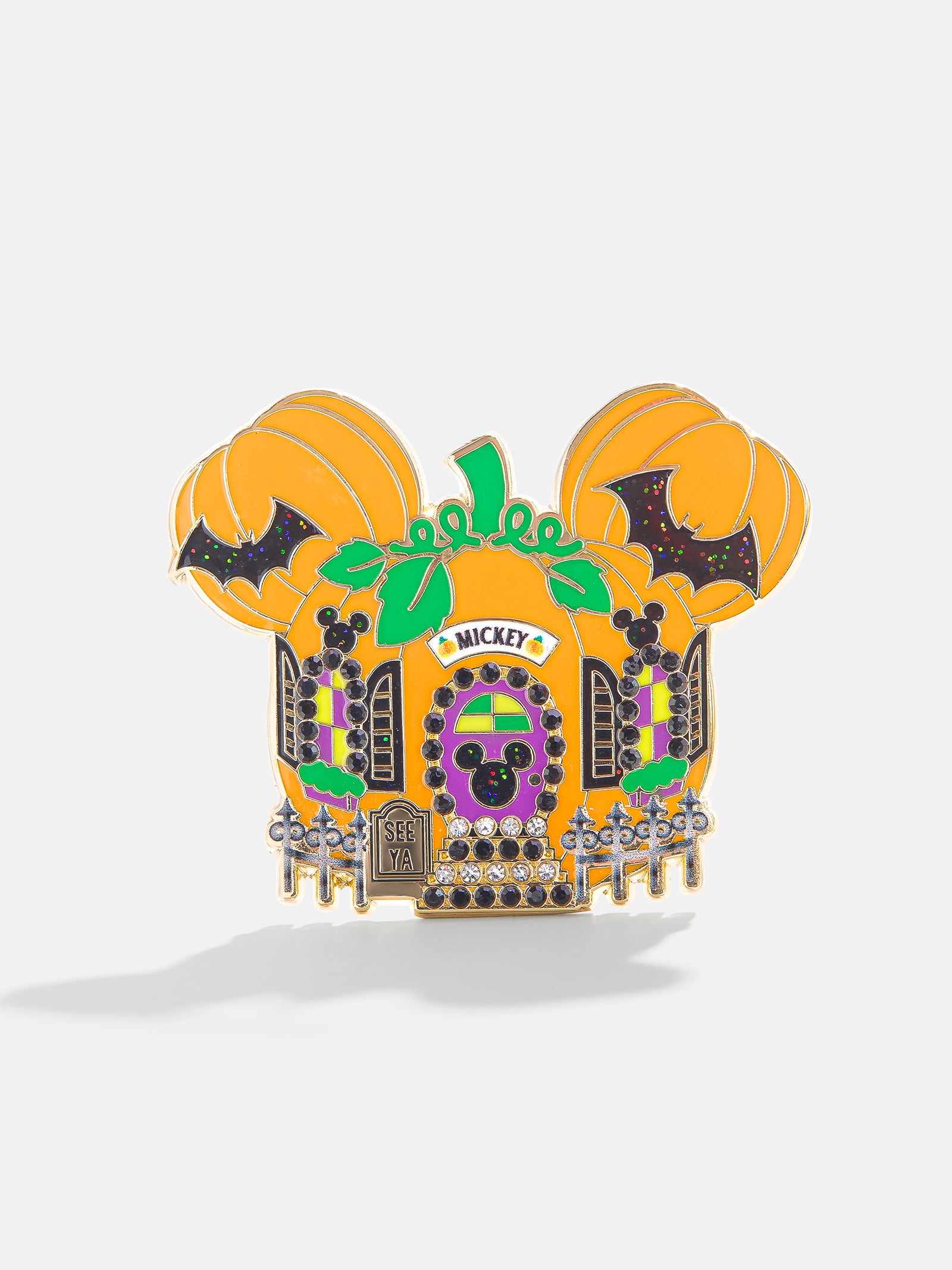 Premium Mickey Mouse Haunted House Pin - Halloween Collection