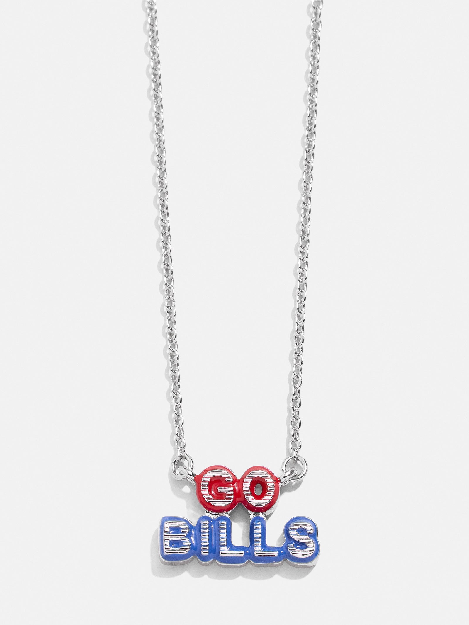 Ultimate Buffalo Bills Game Day Necklace - Premium WEAR by Erin Andrews x BaubleBar