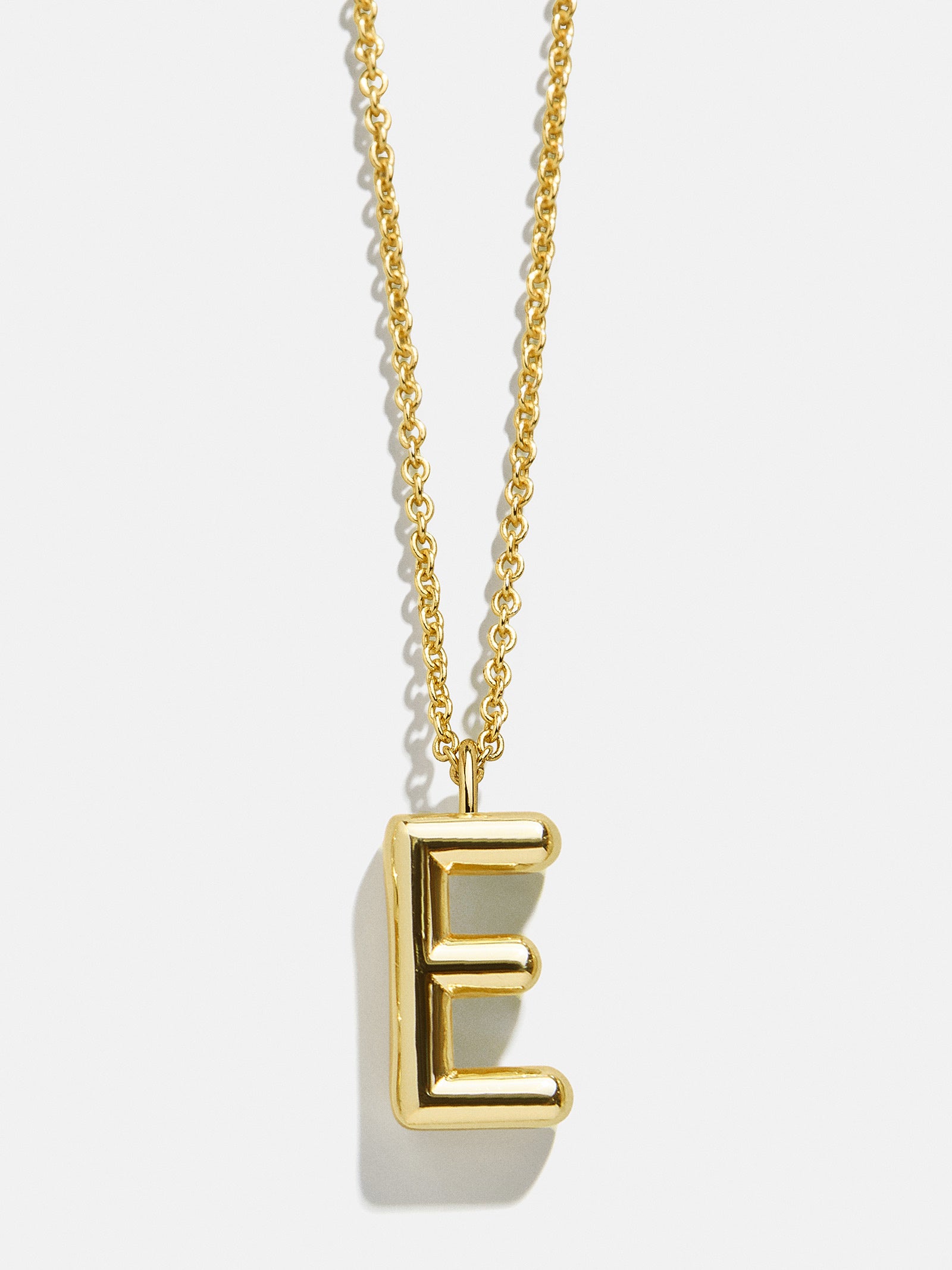 Premium Custom Gold Initial Necklace - Gold Plated Brass for Personalized Style