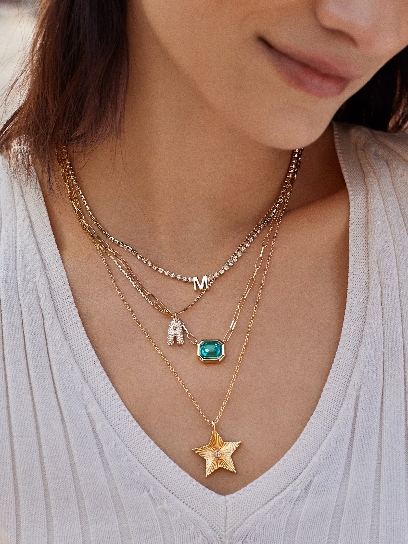 Premium High Frequency Pendant Necklace - Star