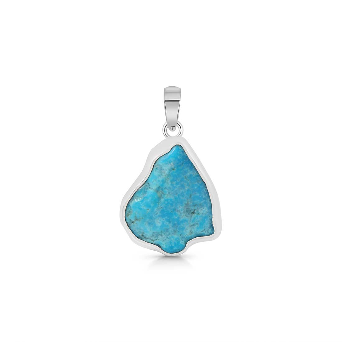 Premium Turquoise Rough Pendant - TRQ-P-52