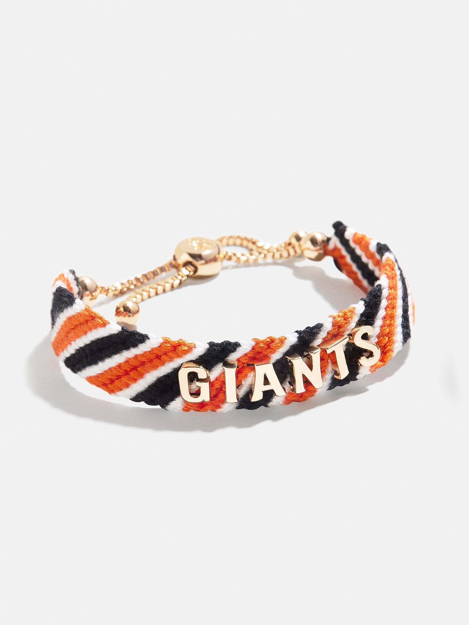 Premium MLB Woven Friendship Bracelet - San Francisco Giants Fan Gear