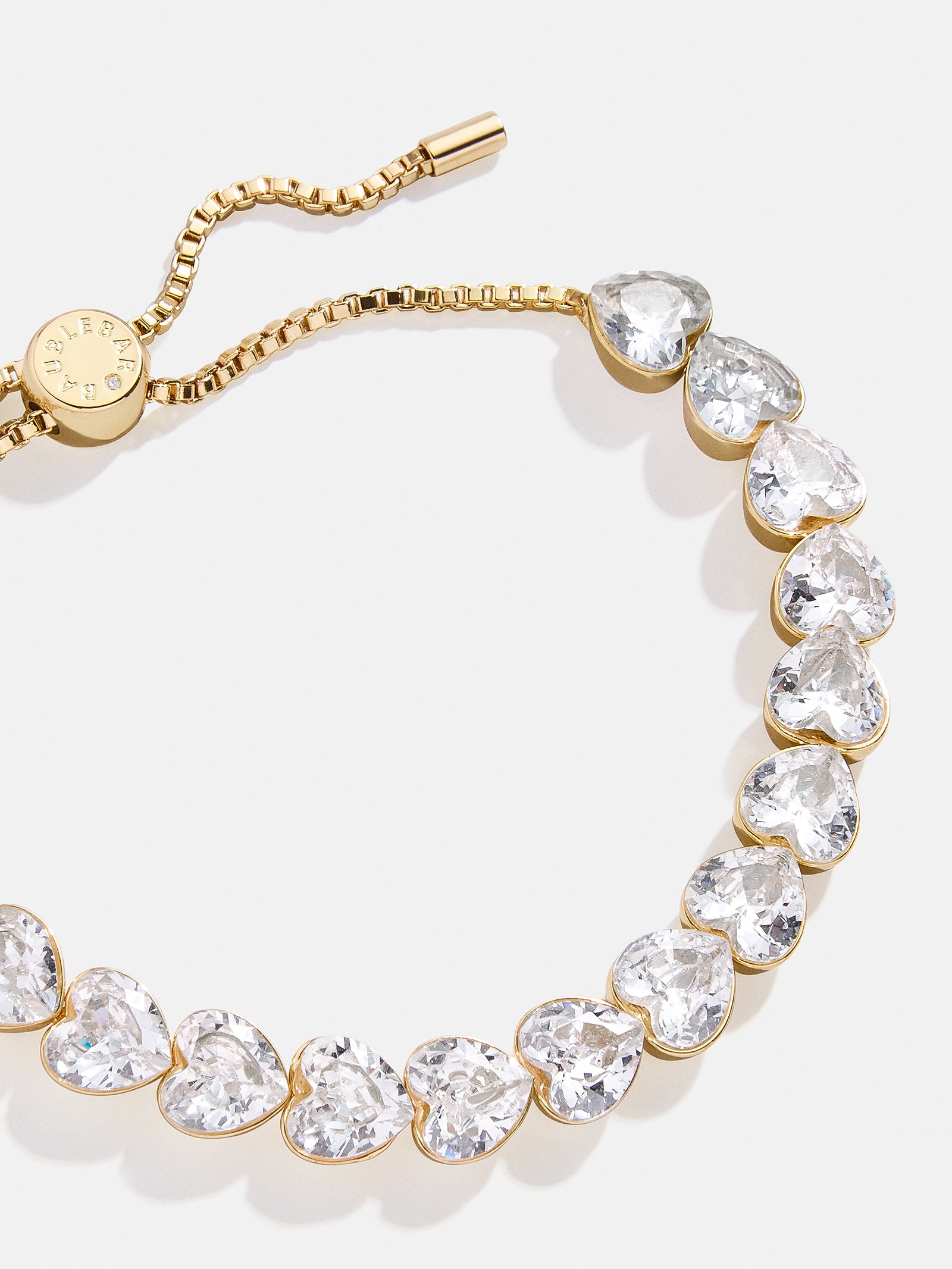 Premium Everly Gold & Pavé Crystal Bracelet