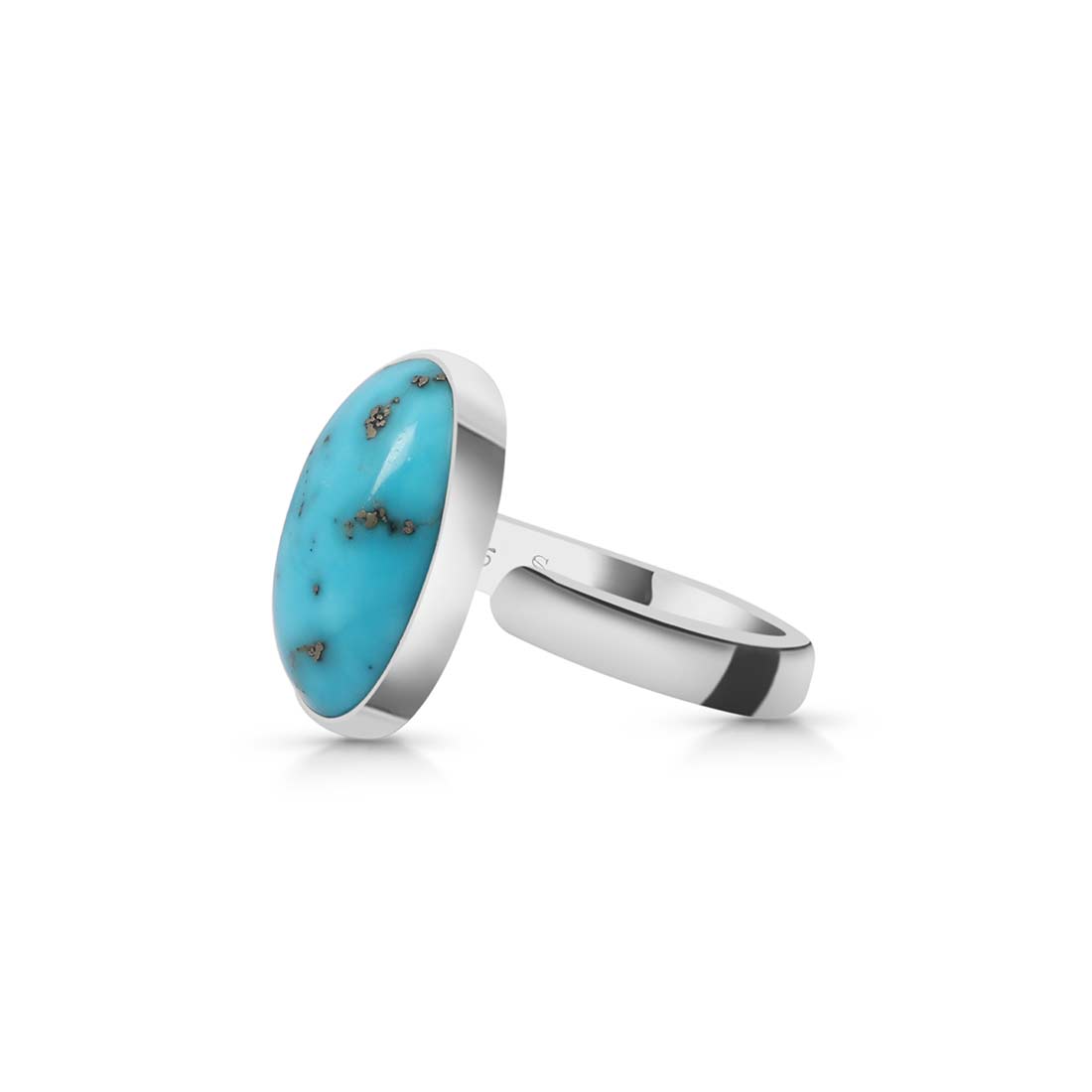 Premium Turquoise Adjustable Statement Ring - TRQ-R-170