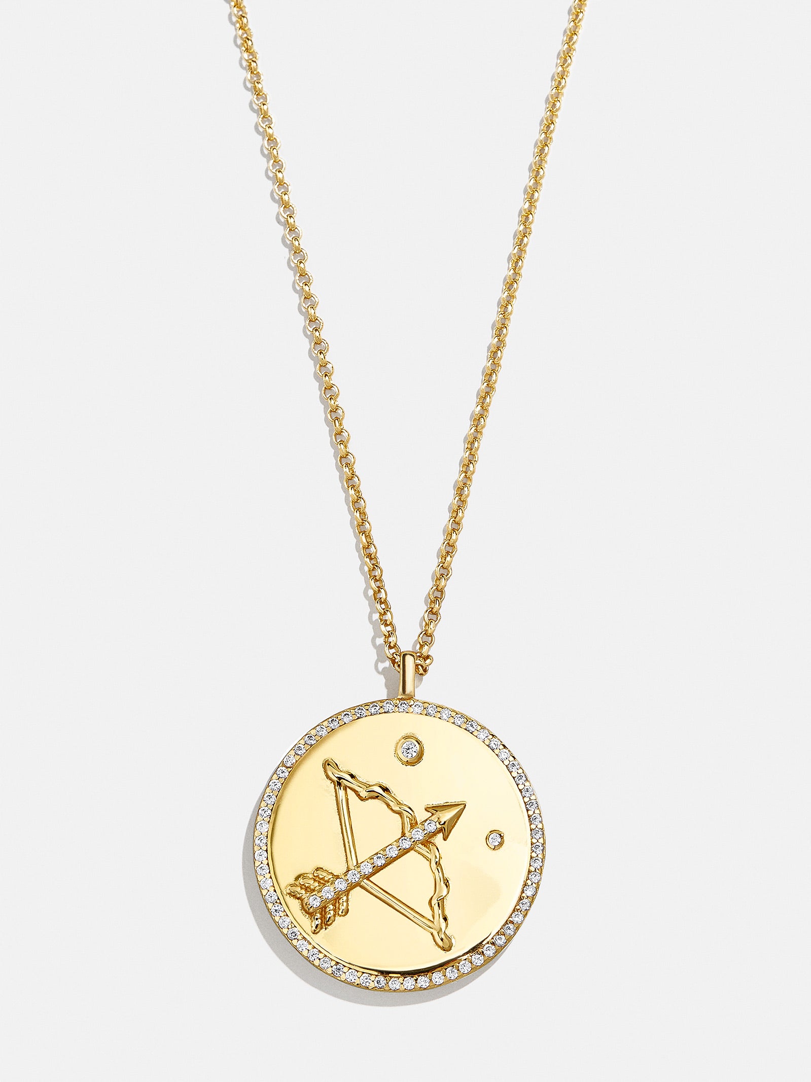 Premium Zodiac 18K Gold Medallion Necklace - Ultimate Astrology Jewelry