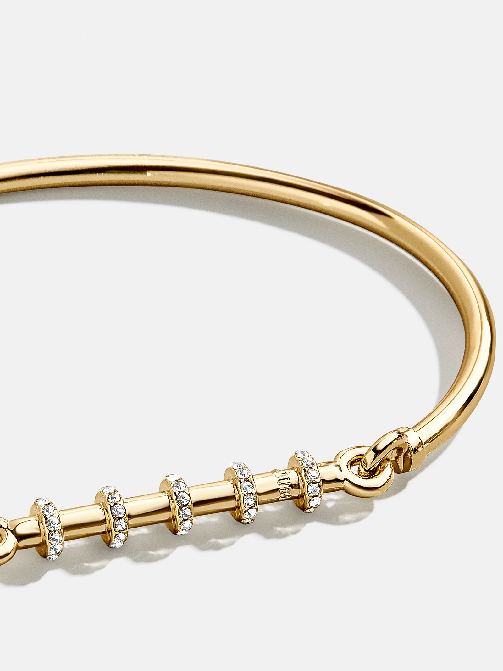 Premium Tyler Hook Bracelet - Ultimate Repeating Pavé Cuff