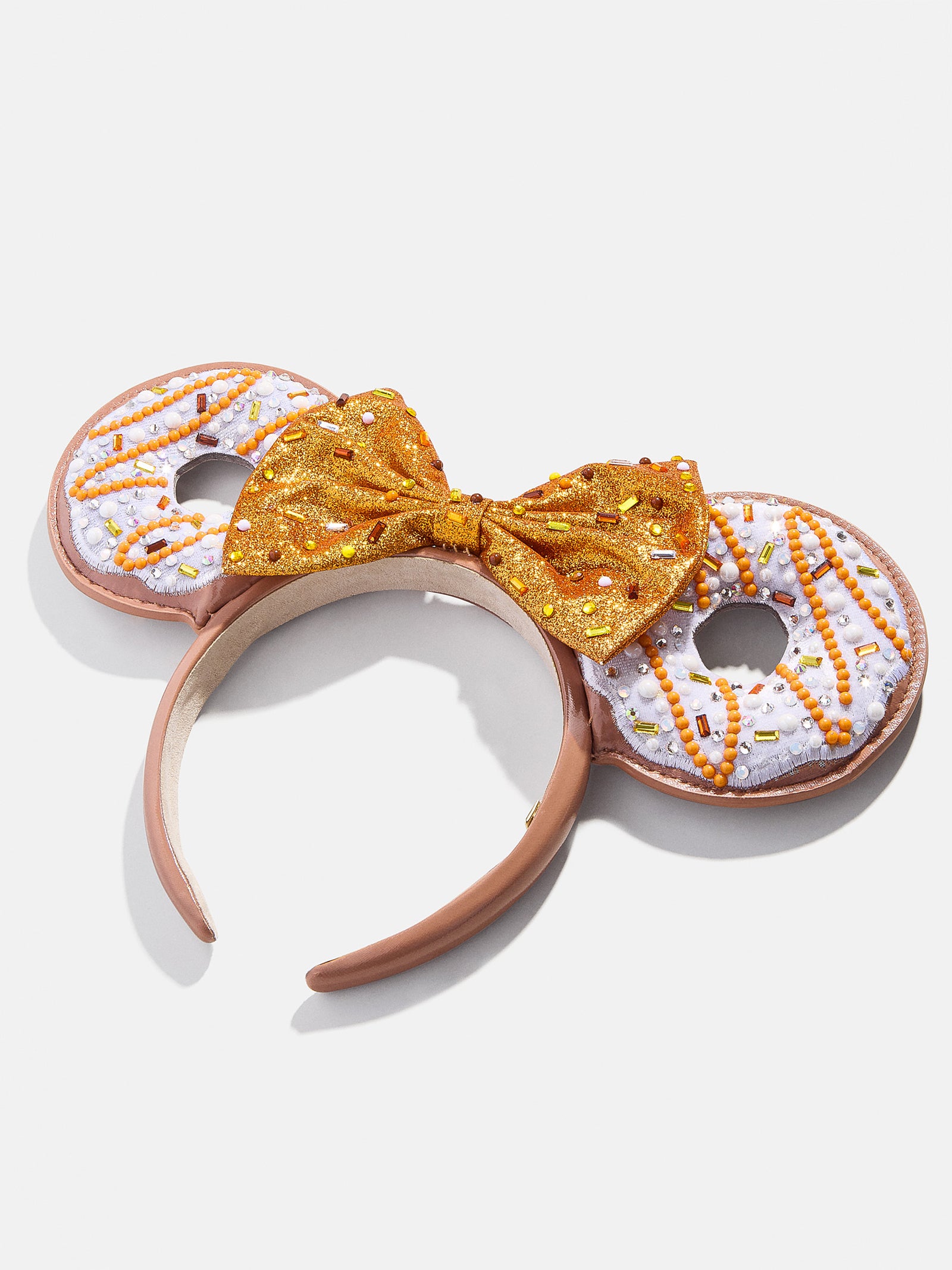 Premium Minnie Mouse Donut Ears Headband - Disney Style Statement