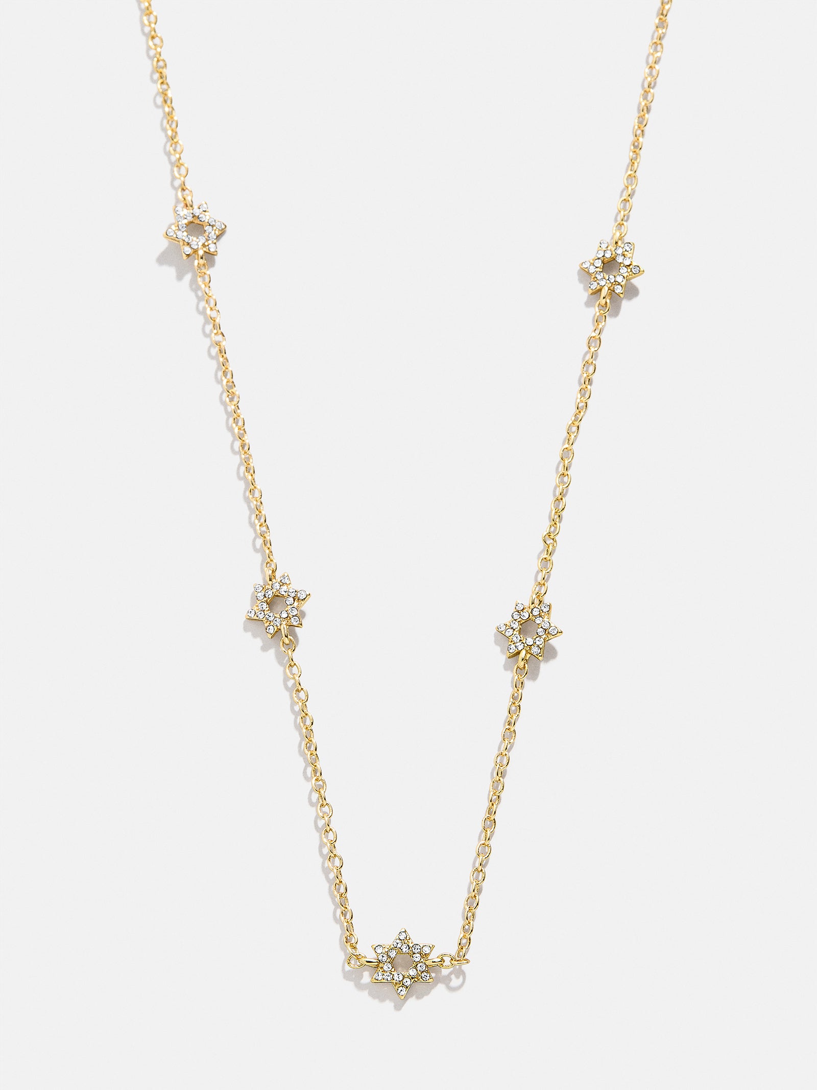 Premium Divine & Protect Necklace - Star of David Elegance