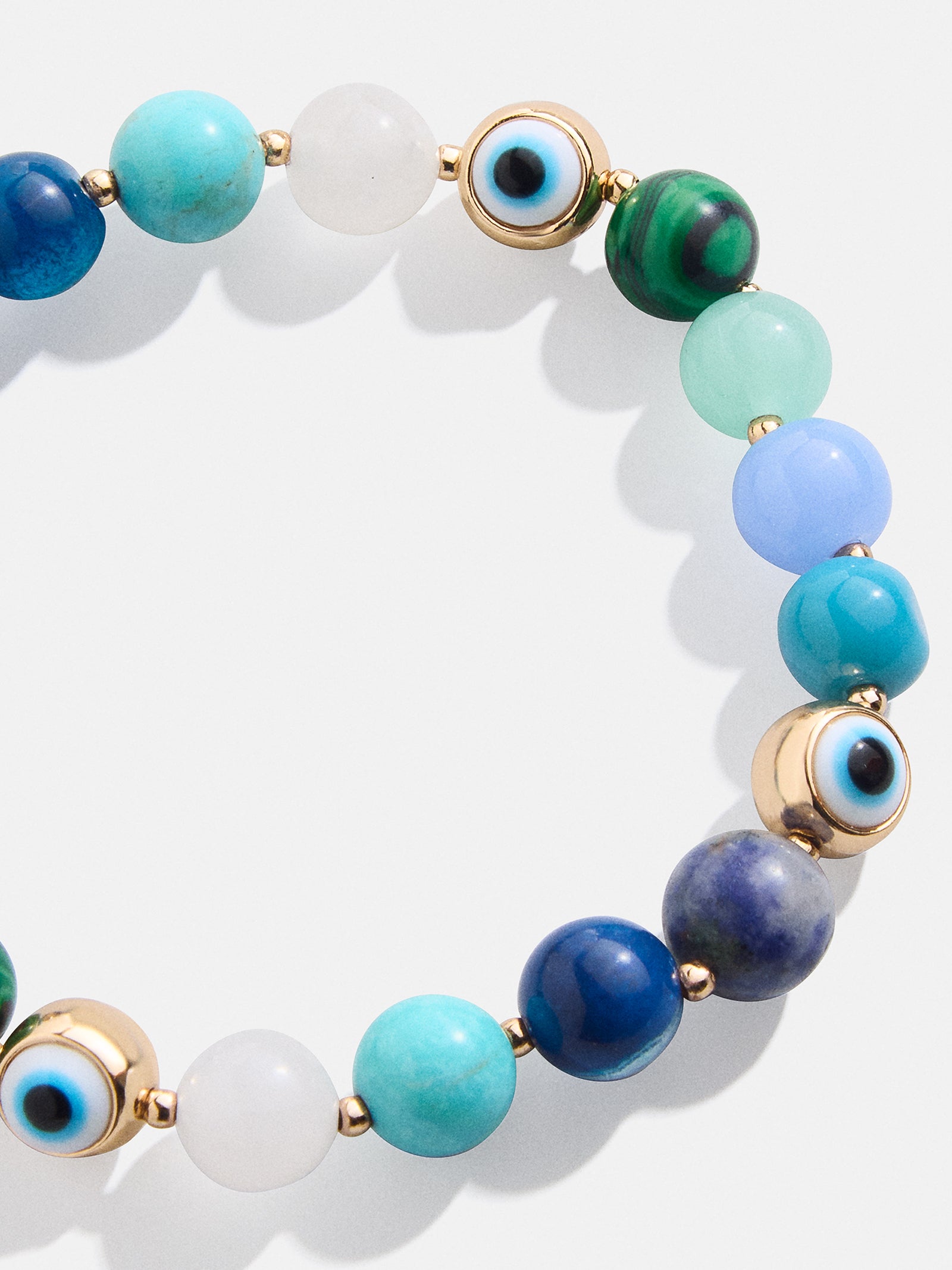 Premium Evil Eye Stretch Bracelet - Blue | Spiritual Protection Jewelry