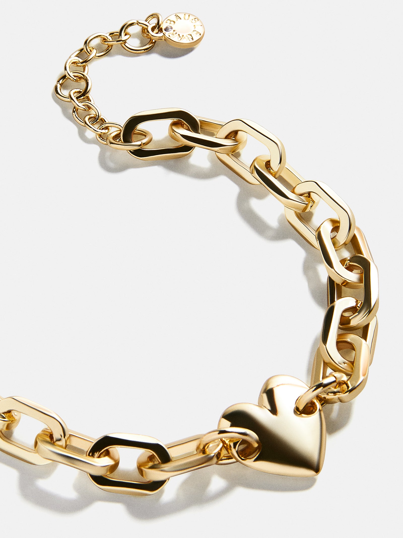 Premium Leah Gold Heart Bracelet - Ultimate Statement Piece