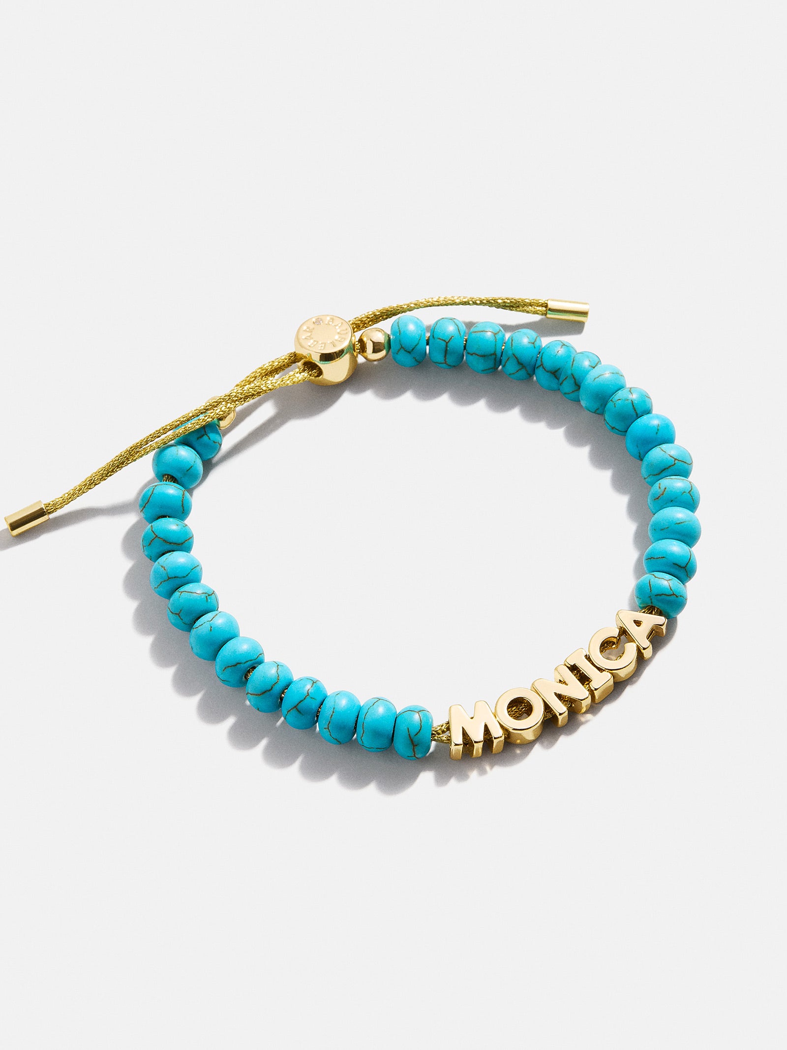 Premium Turquoise Custom Nameplate Bracelet - Personalized Style