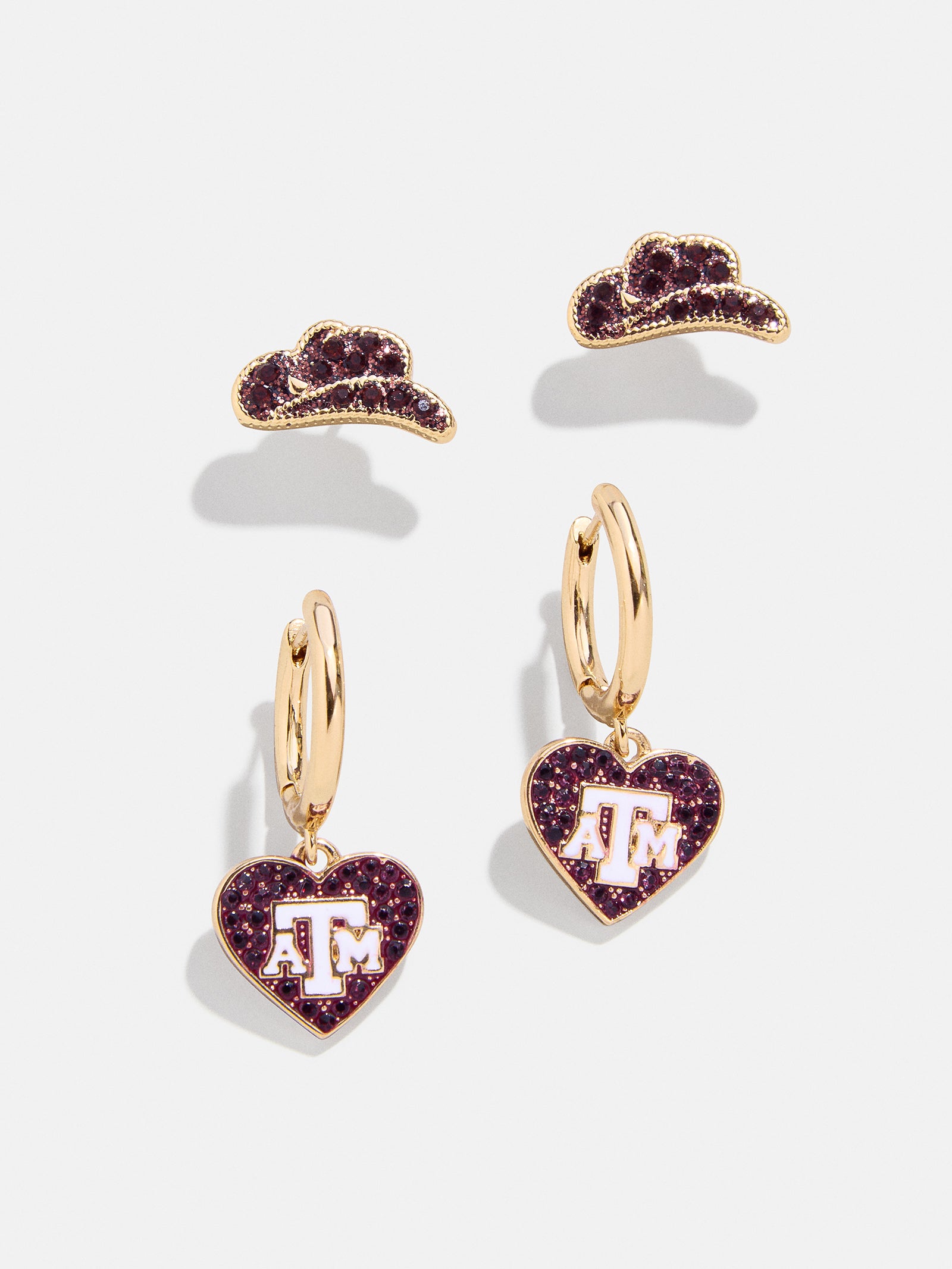 Premium Texas A&M University Earring Set - Game Day Essentials