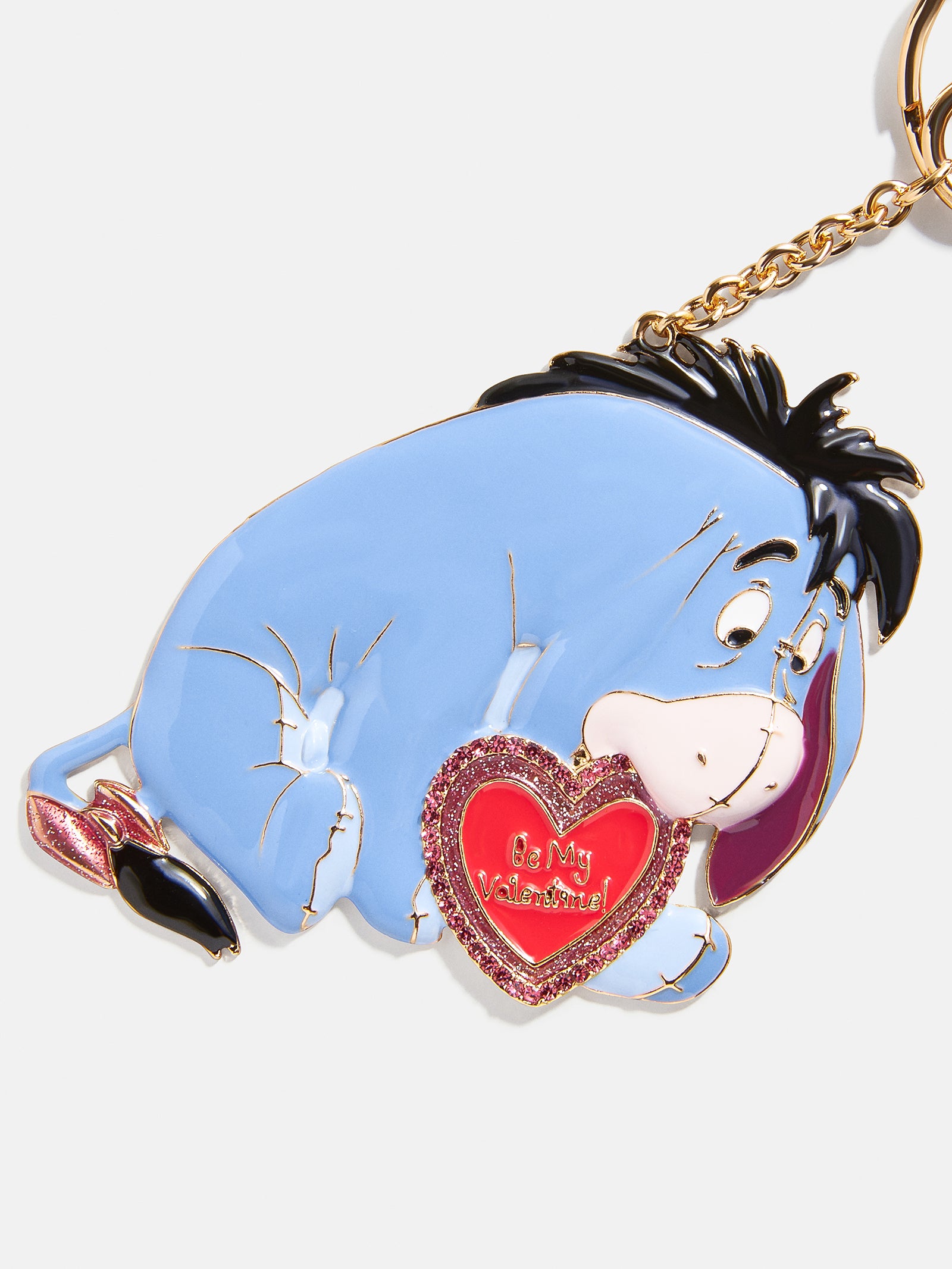 Premium Disney Eeyore Valentine's Day Bag Charm - Ultimate Gift for Disney Fans