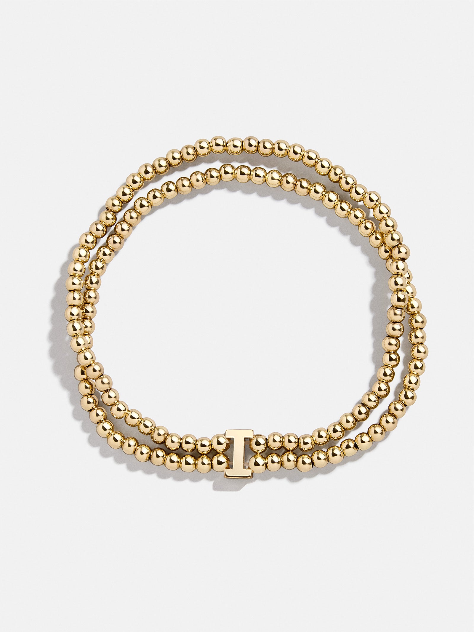 Premium Ivy Initial Pisa Bracelet - Ultimate Gold Edition