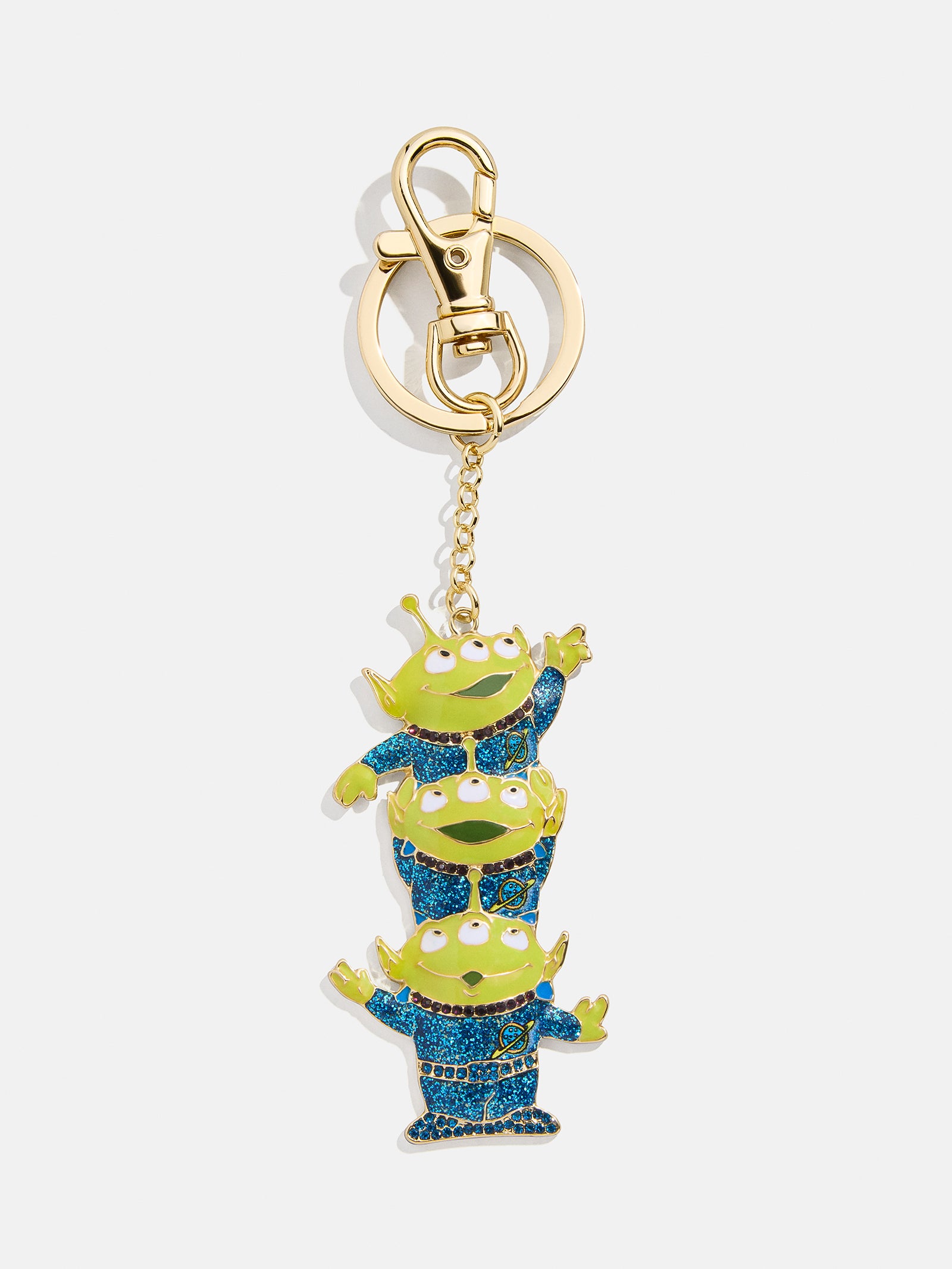 Disney Pixar Toy Story 2D Alien Premium Bag Charm - Officially Licensed