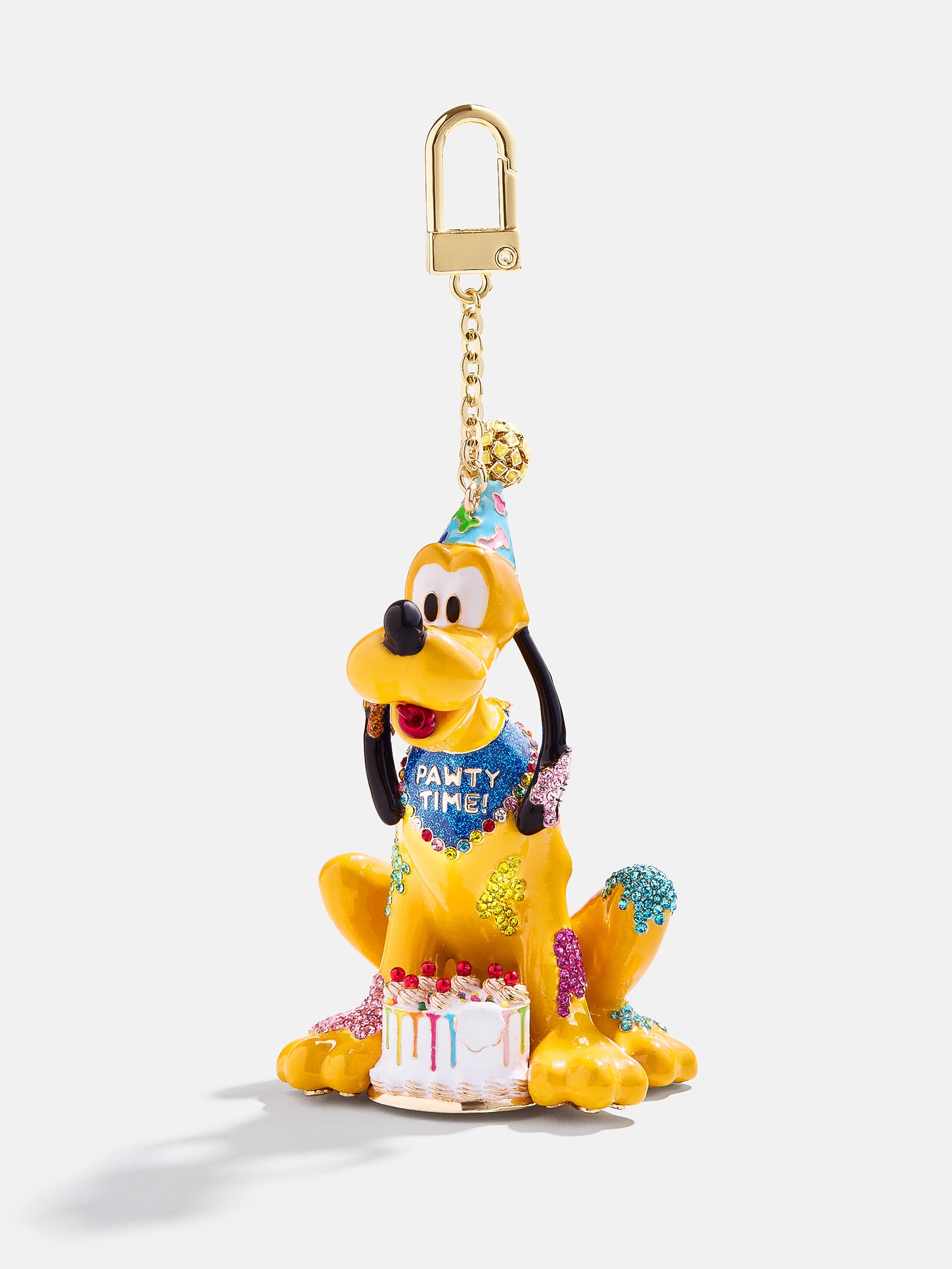 Ultimate Pluto Disney 94th Anniversary Bag Charm - Premium Yellow