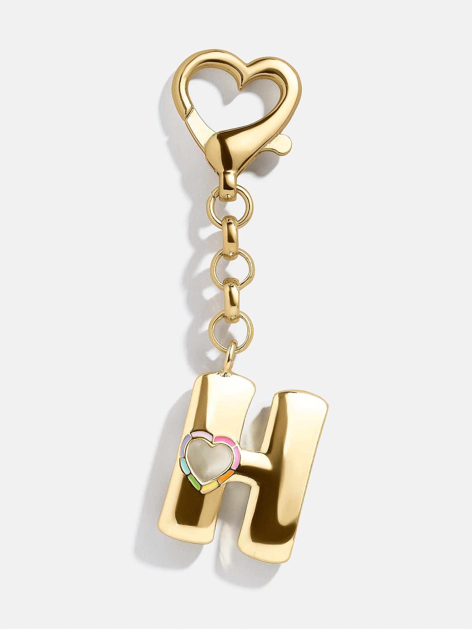 Premium Kids' Personalized Bag Charm - 1 Letter Initial