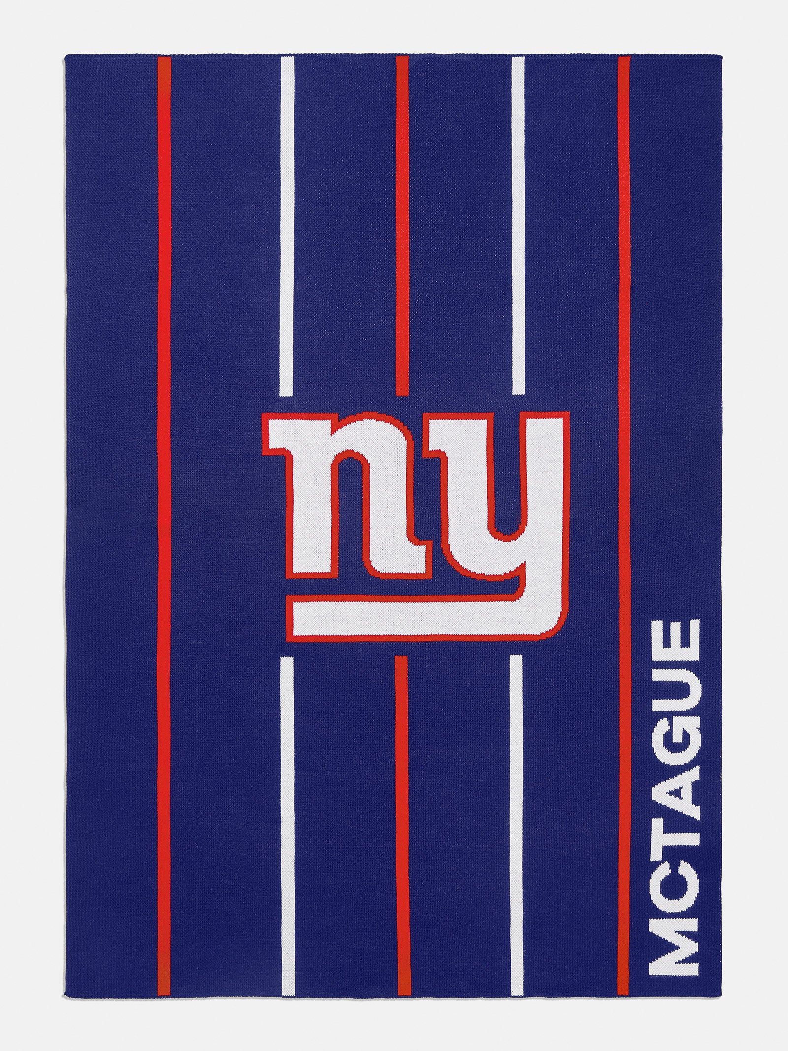 Premium New York Giants NFL Custom Blanket - Ultimate Fan Gift