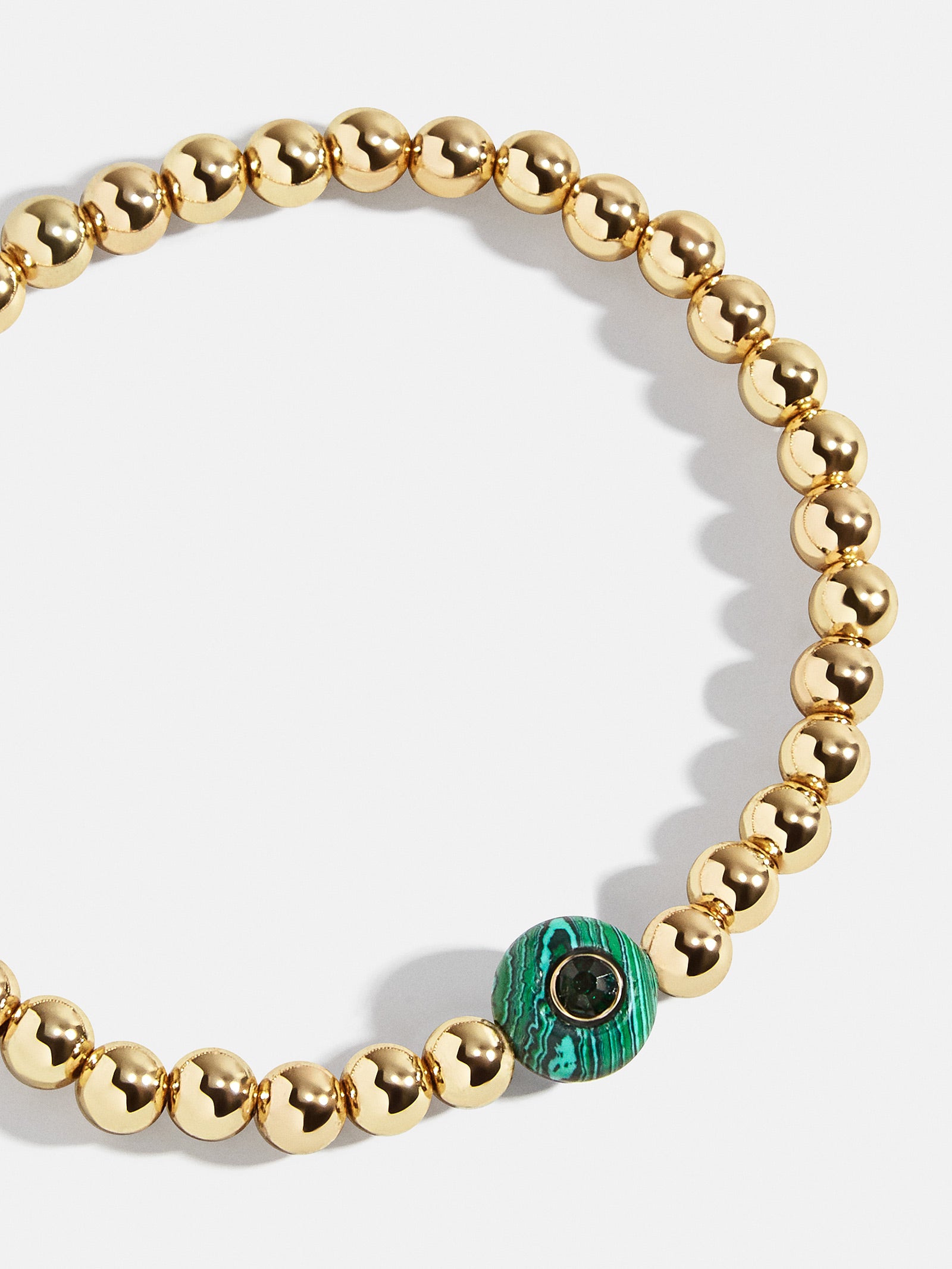 Premium Emerald Birthstone Pisa Bracelet - Timeless Elegance